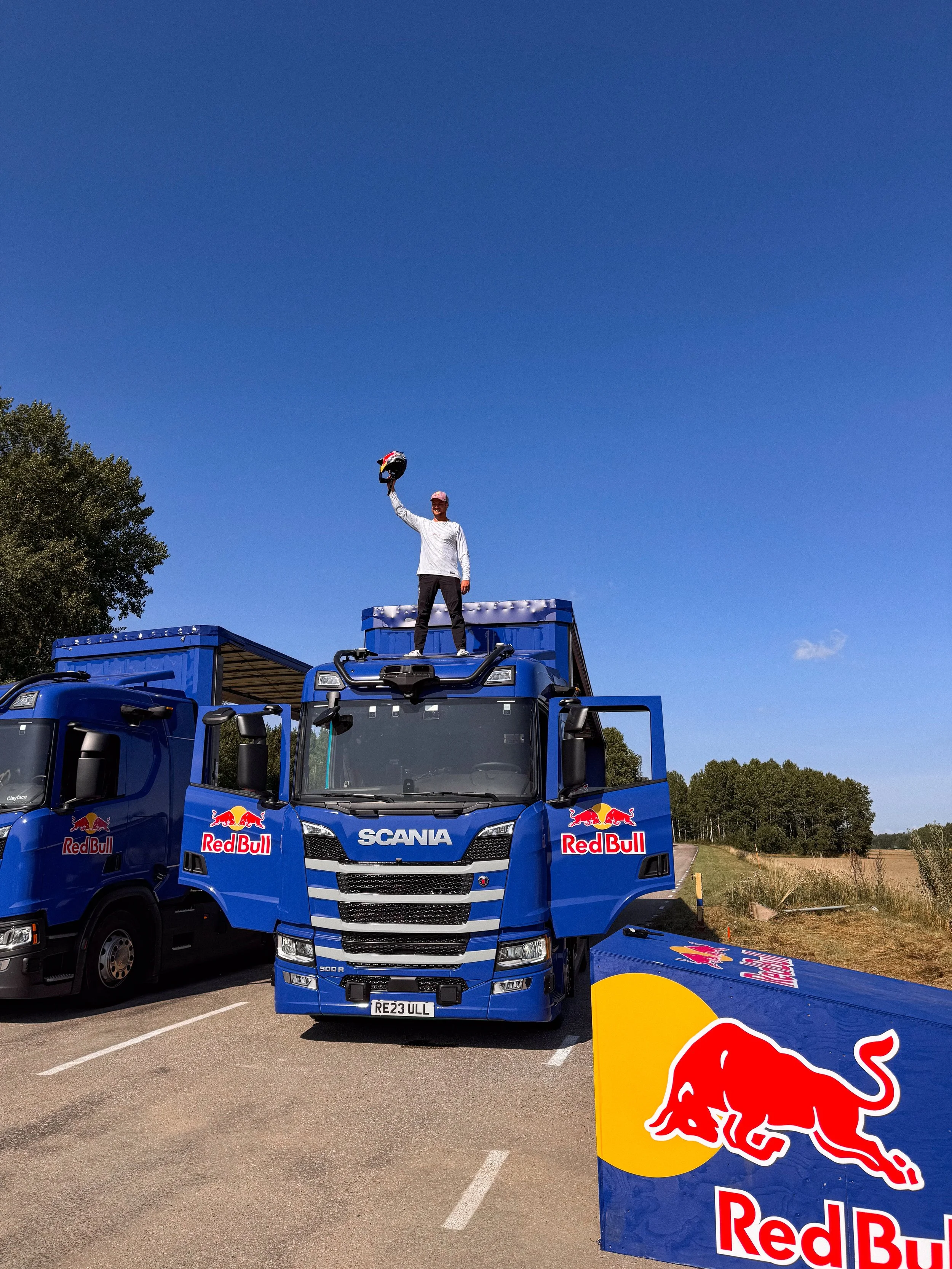 RedBull X Scania