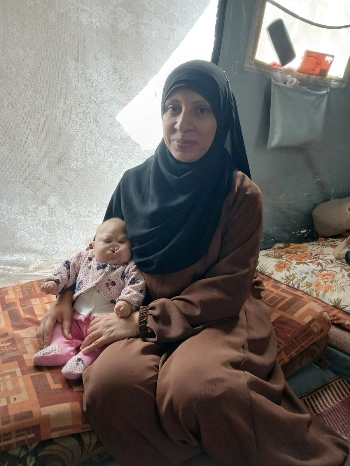 Samar’s story: Mother to a gift from God