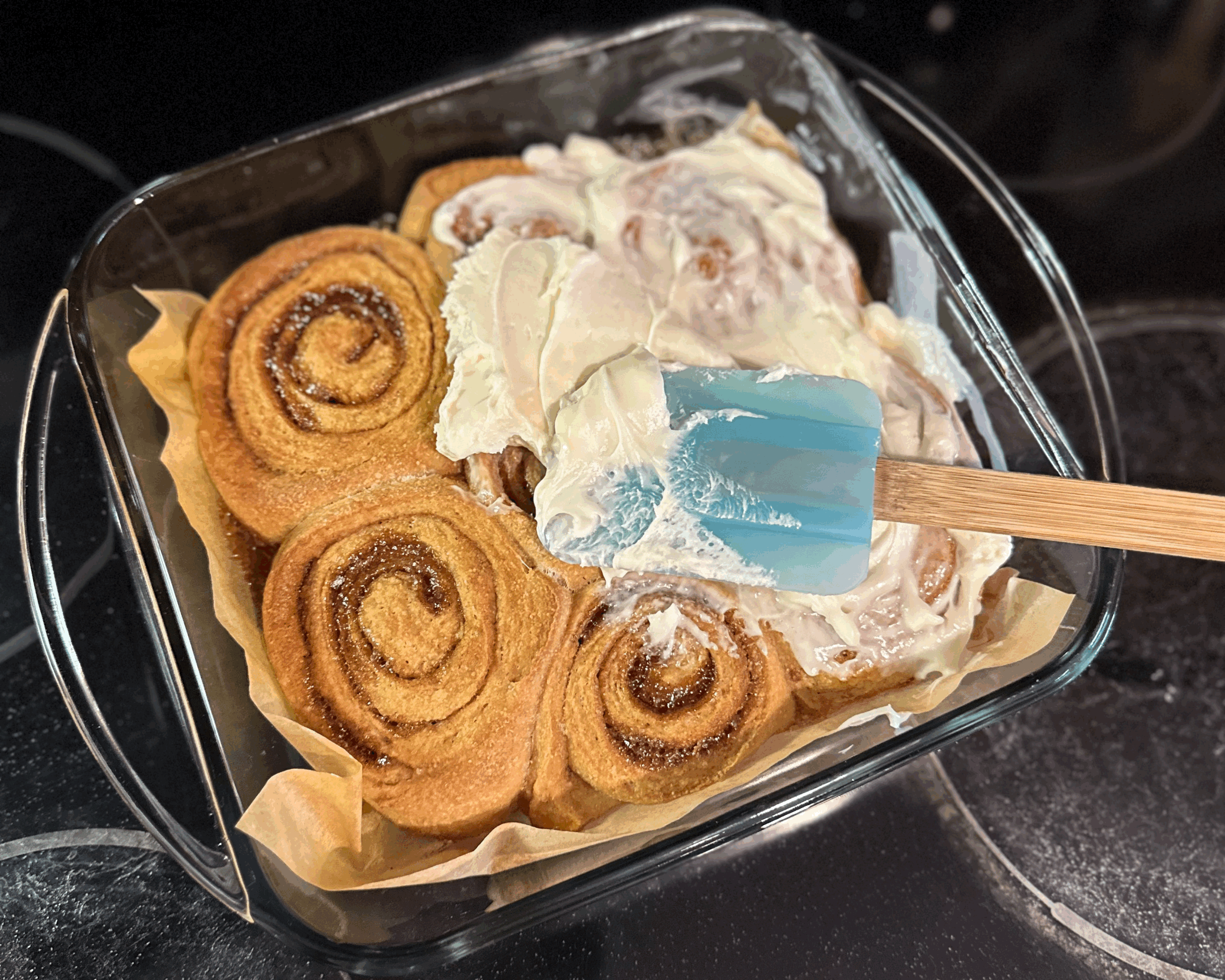 Cinnamon Rolls with Cream Cheese Icing