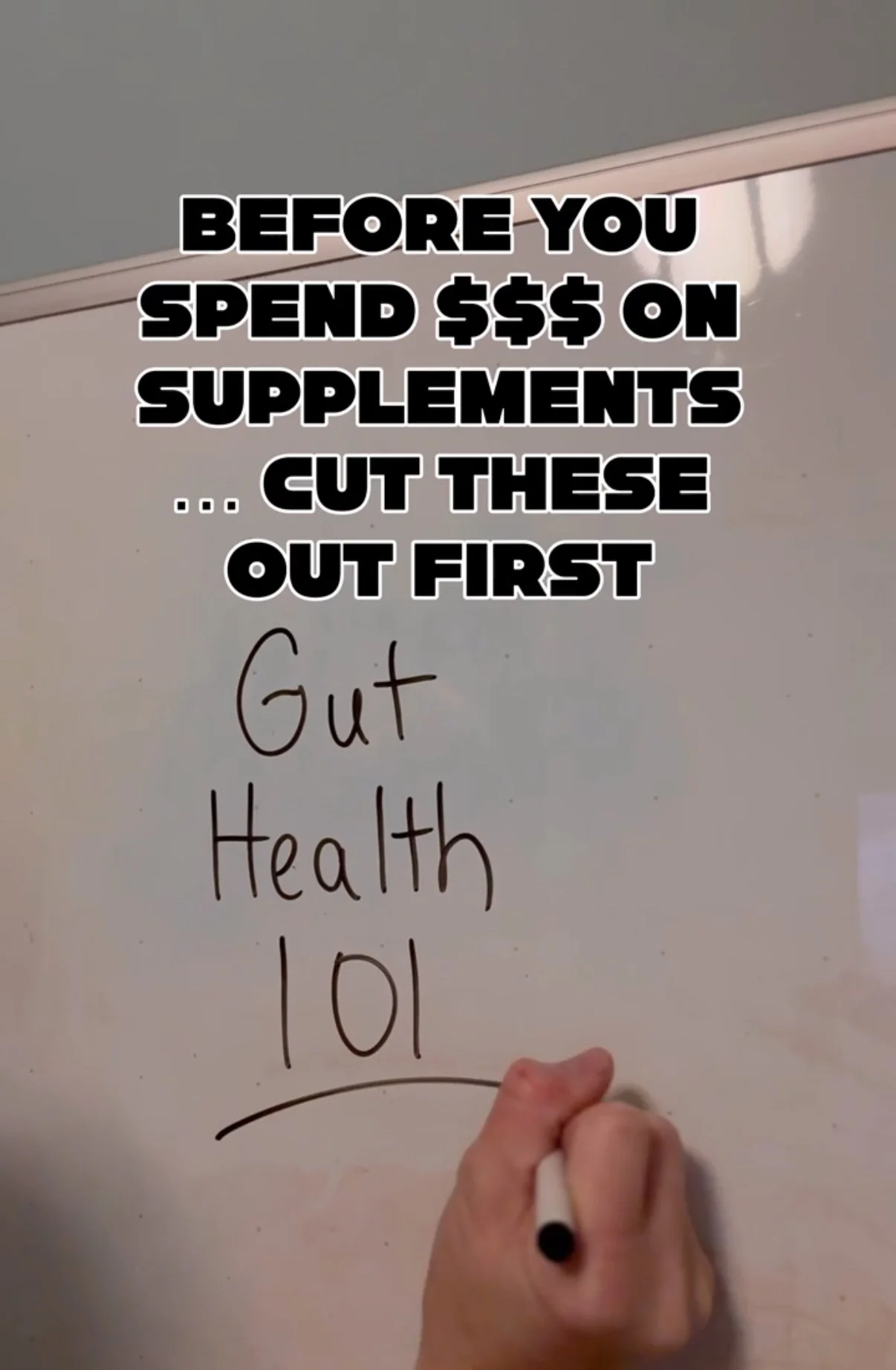 Step 1 for Gut Health: Cut the 3 Gut Wreckers