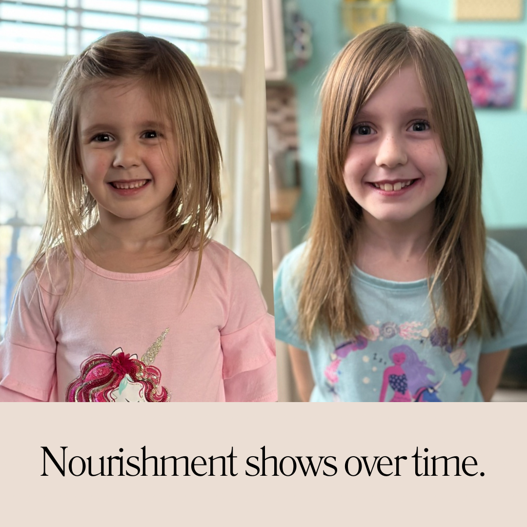 Hair Growth, Kids, and Fresh-Milled Flour: What’s Nutrition vs. Normal Development?