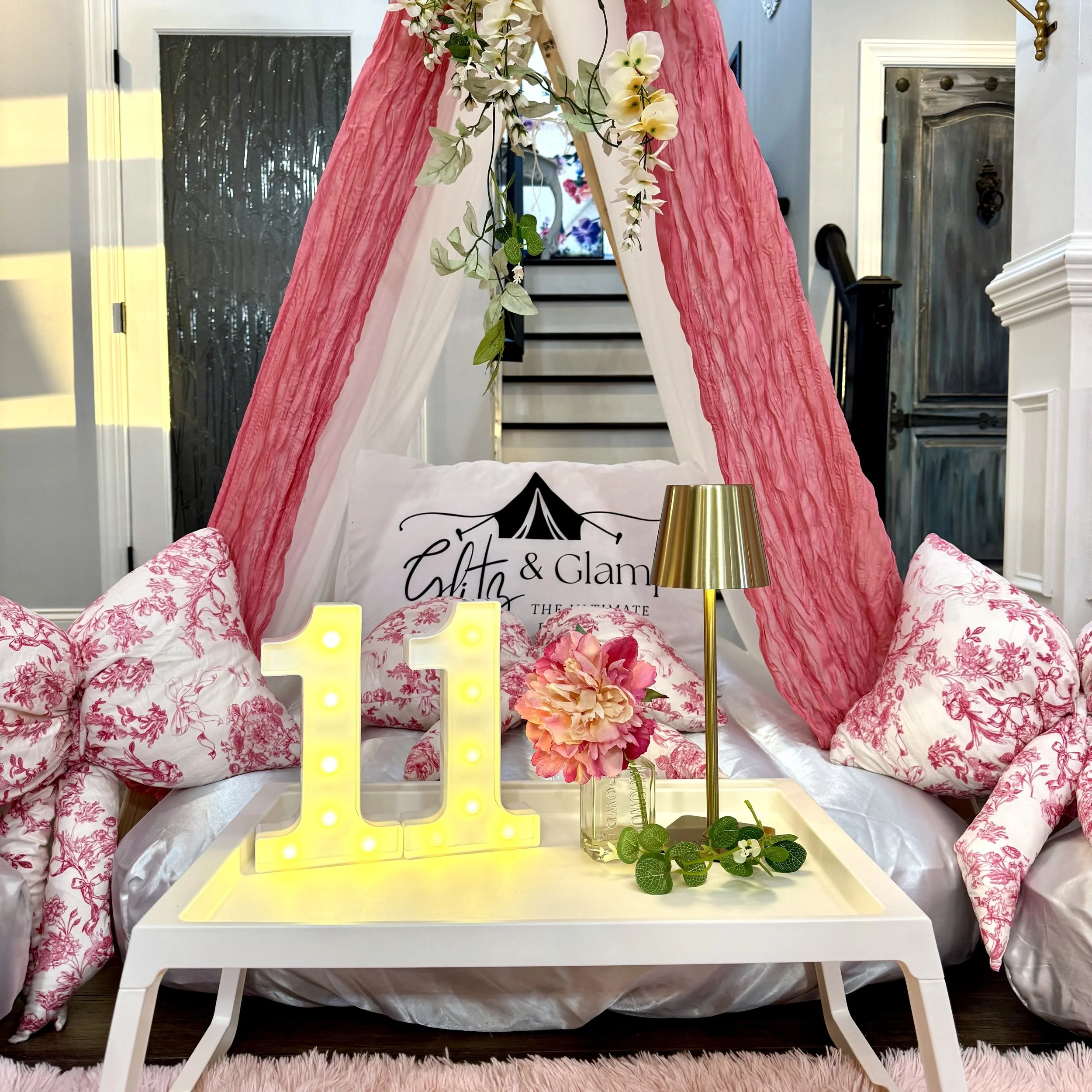 The Angel Lounge- Victoria Style