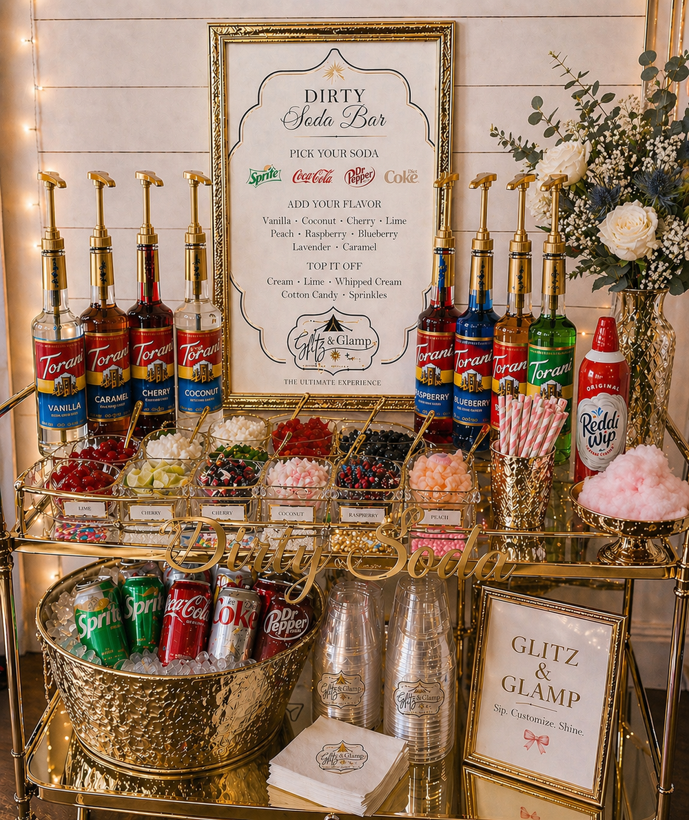 Dirty Soda Bar