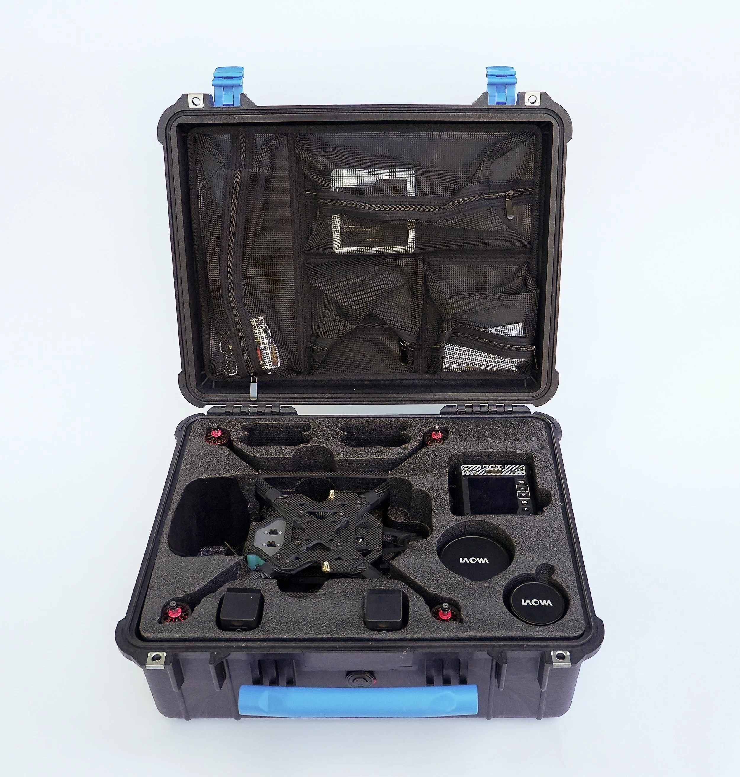 Custom Pelican Case with Insert Foam