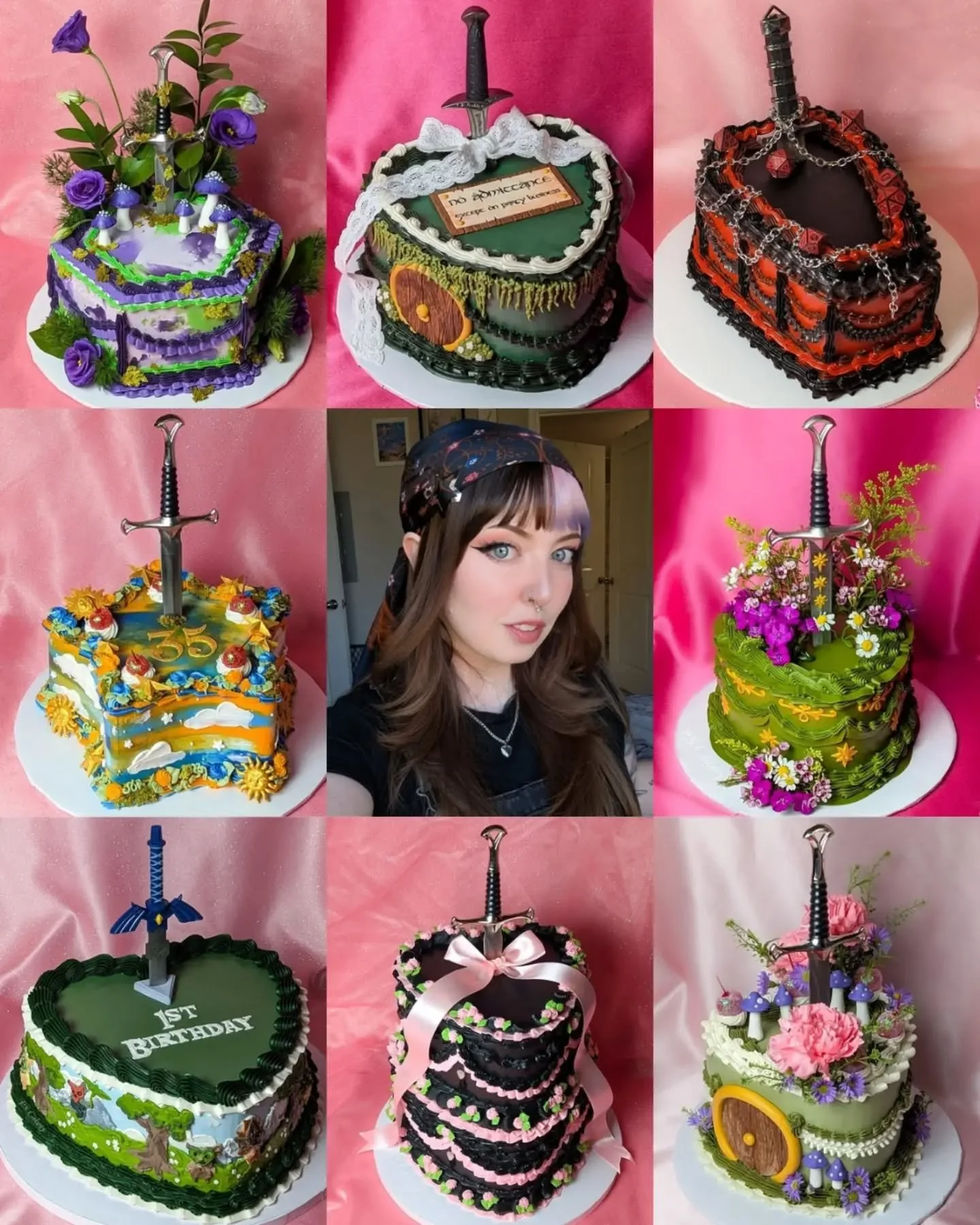 Art vs. Artist 2025 🗡️🎂🩷

Although I started P.S.Cakery back in June 2022, this year was my first year of doing P.S.Cakery full time. Exactly this time last year actually, I was really stressing out if I made the right decision or not to quit my s