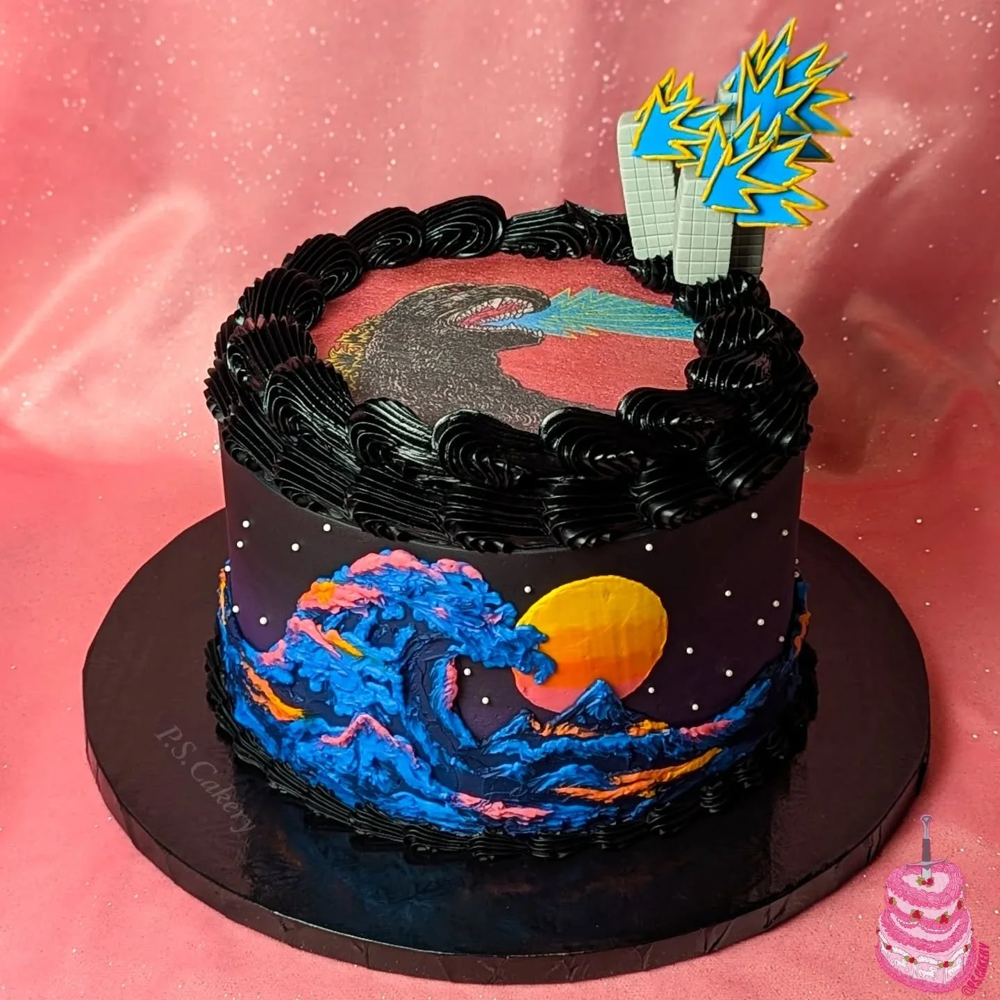 Hi!!! Sorry for the lack of content atm, I'm still recovering from a really busy last couple weeks of cakes, however I realized the first of March is this coming Sunday so that motivated me to get a post together for today so I can remind everyone th