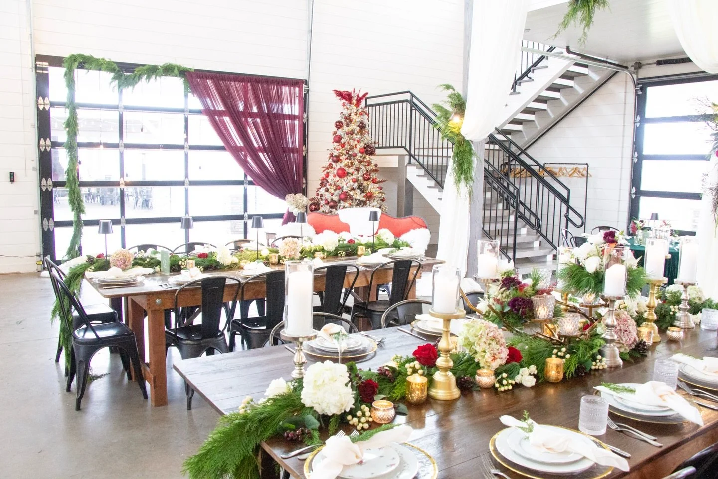 Okay fine. It is still Winter. To show we understand, here are some photos of the 30th Wedding Anniversary from December 2025.

Is anyone ready to start planning their holiday celebration?! Or just ready for Spring?

#radfordfloraldesign #winterweddi