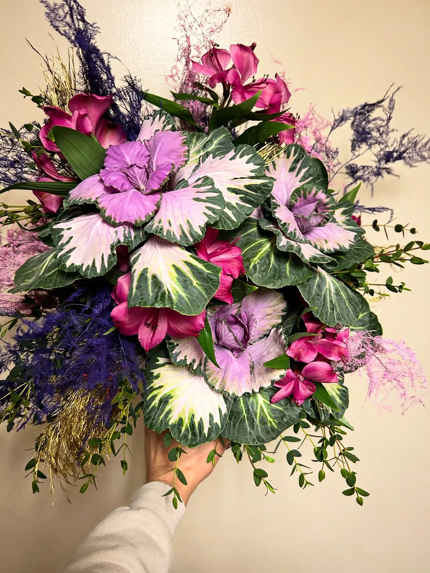 Just something fun for @elevenelevensaloniowa last weekend! 

#radfordfloraldesign #smallbizsupport #smallbiztosmallbiz #supportsmallbusinesses❤️