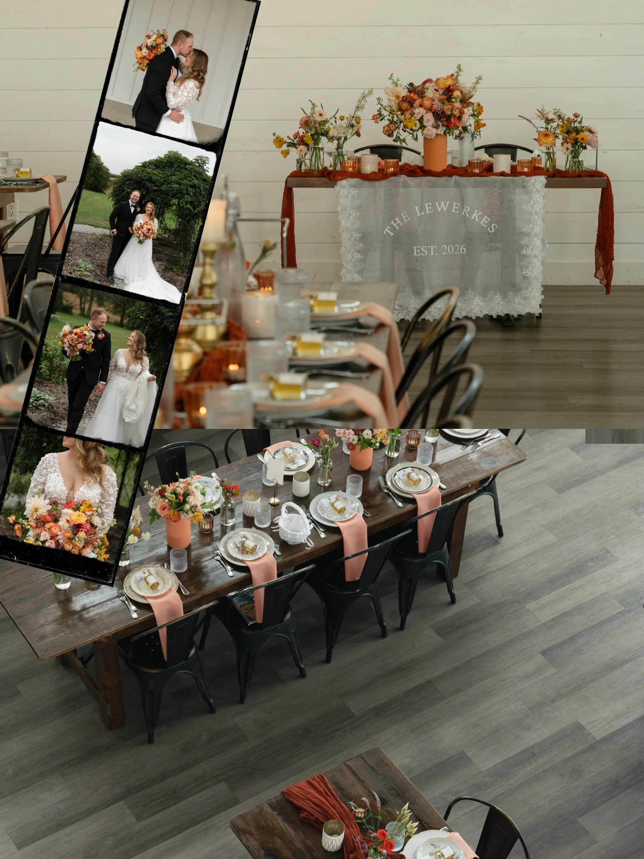 Soaking up the Fall! Getting married in Fall of 2027?! Let&rsquo;s chat!
https://www.radfordfloraldesign.com/inquire

Photos: @kyle_starcevich 
Venue: @walker.homestead 
Decor rentals: @uniqueeventsiowa 
Coordination/planning: @missmatrimony 
Floral+