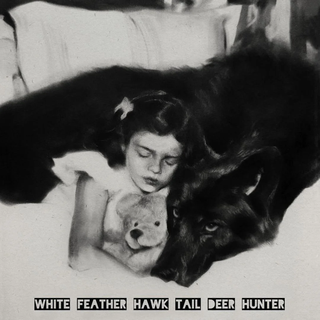 White Feather Hawk Tail Deer Hunter - Lana Del Rey: Assistant Engineer 