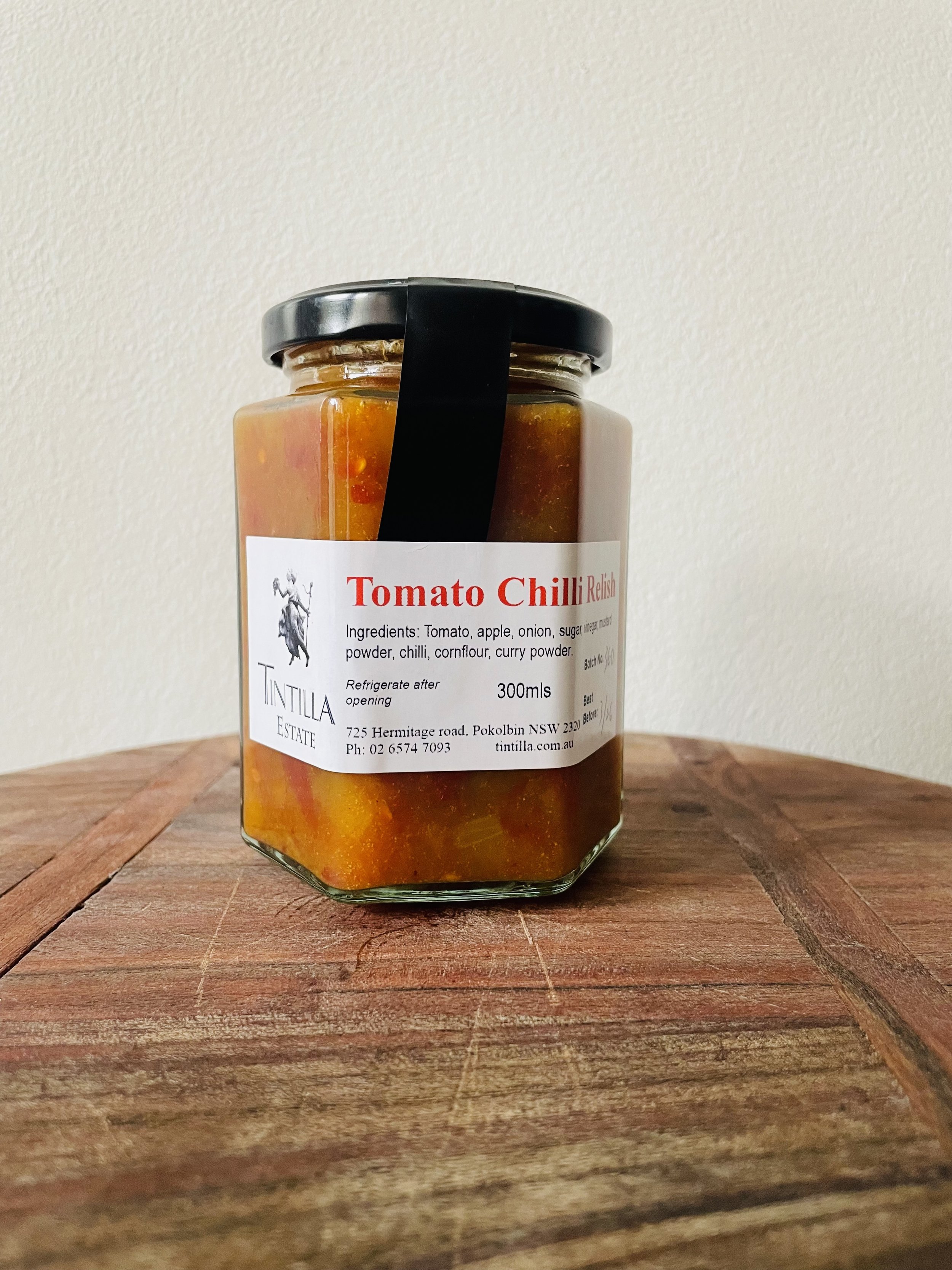 300ml. Tomato Chilli Relish