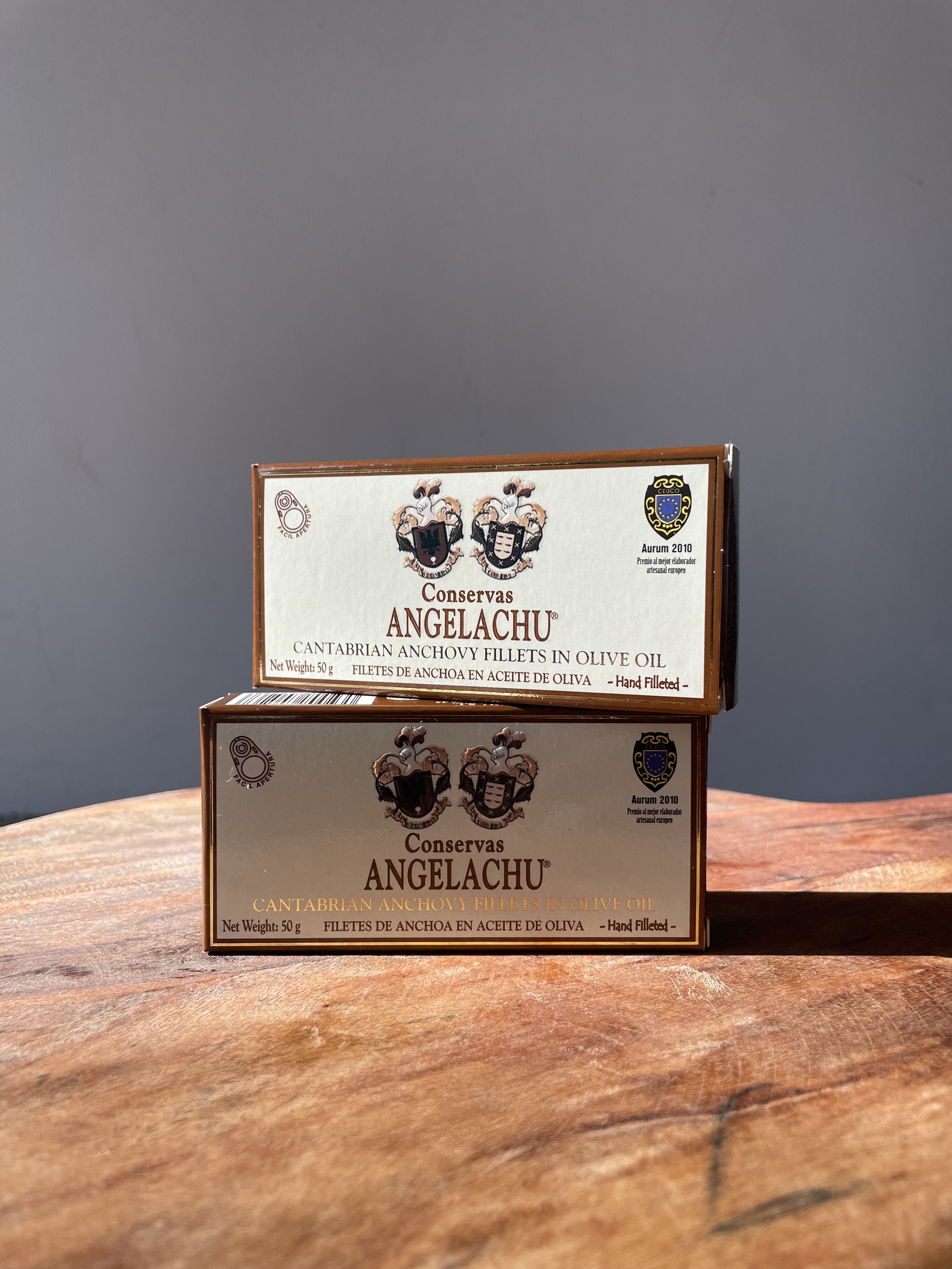 Anchovy Fillet in Olive oil 50grq