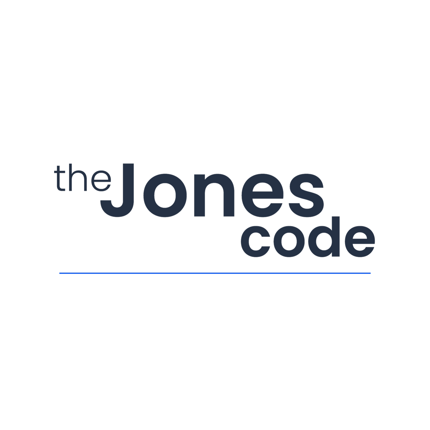 The Jones Code