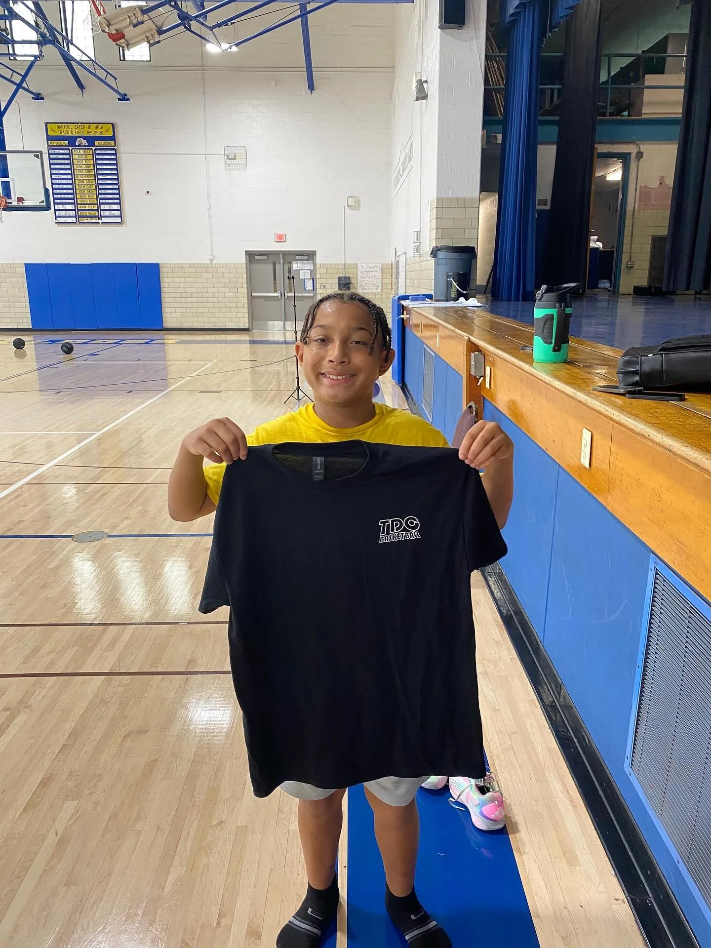 Tamire has been in the lab with us consistently! He has gotten better since we have started and will continue to grow. Appreciate his dedication to the game 🔥🙏🏽