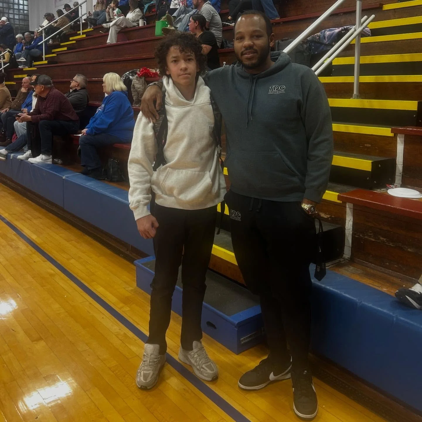 Spent this Saturday in the gym all morning watching some good basketball! Got to see Aylen and his team compete in a tough game against one of our other TDC family members. The reps definitely have Aylen looking comfortable on the court and he is gro