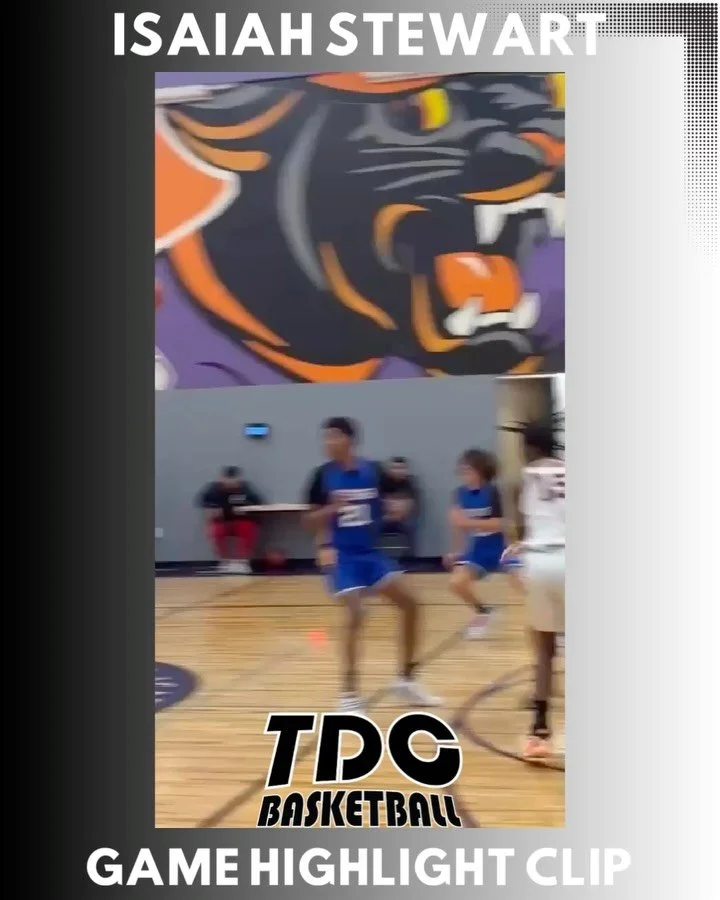 Zae with a nice in game dunk
Tinley balled out in her regional performance 
Shon handing out work vs Gibson City

#basketball #teamdreamchasers #aau