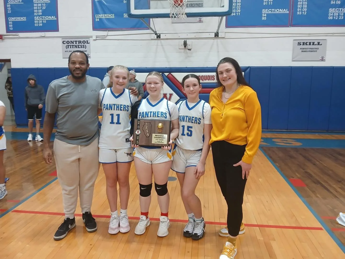 A big shout out to our TDC girls who helped bring home a regional championship for PBL. These young ladies worked hard all spring and summer to let the reps show on this night. We have a great group of young ladies who are going to have a great high 