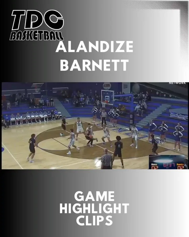 Our TDC family is getting to it!

Alandize is getting comfortable with scoring with 2 back to back 10+ points games! He is only a sophomore playing on varsity 🫢

Shon with an impressive double double. No doubt that Shon is working hard to get his on