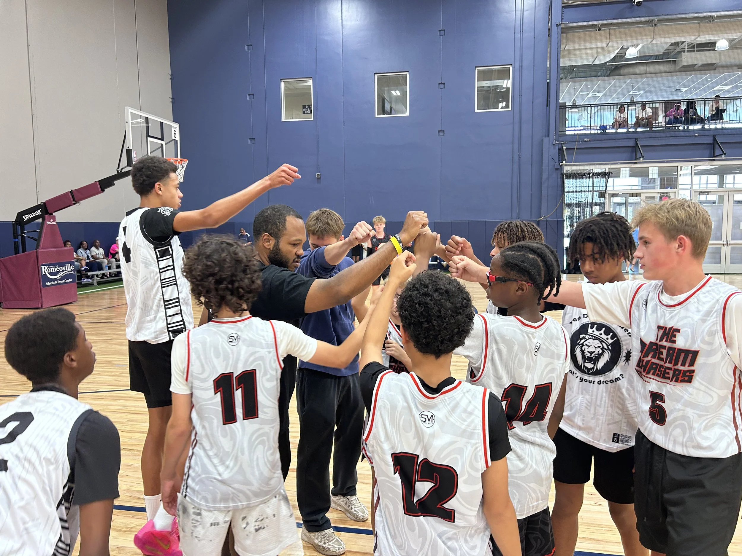 14u in romeoville during fall season