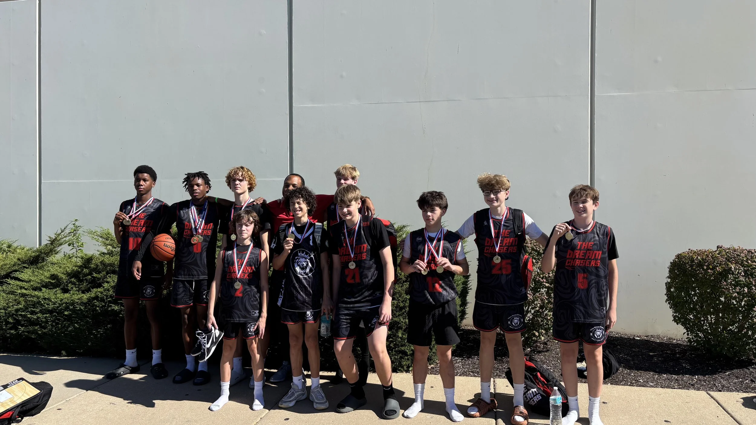 15u championship in the fall