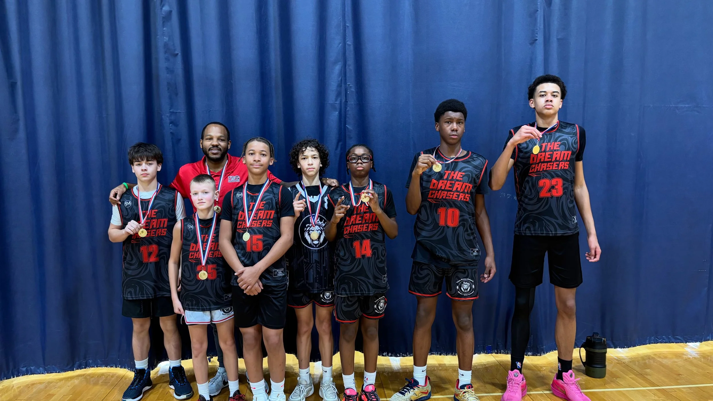 14u championship in the fall