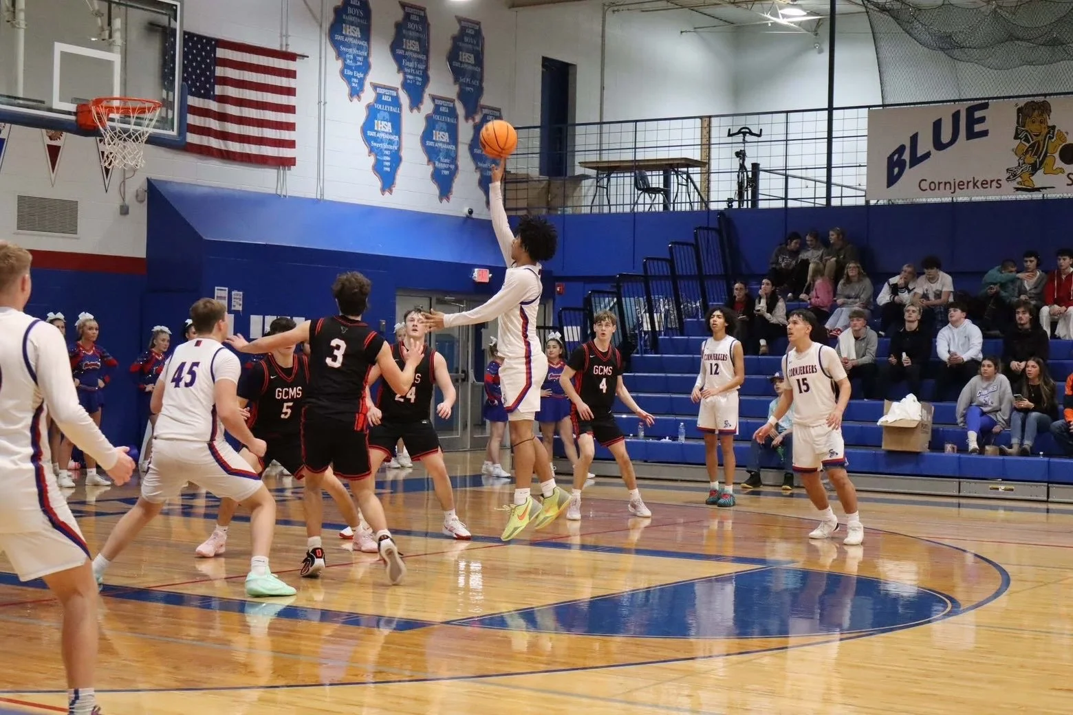 Alandize Barnett • 2028 • Shooting Guard