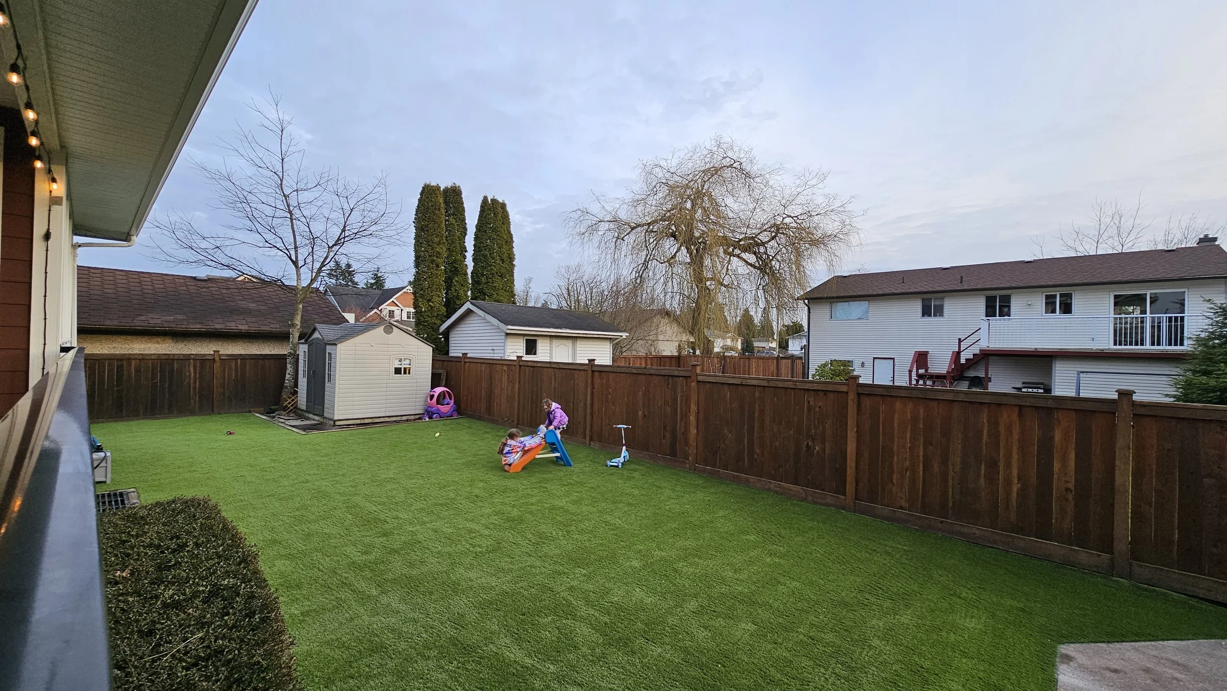 West Vancouver professional Artificial grass and turf installation