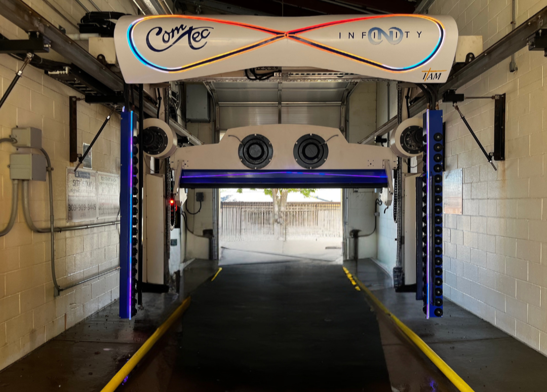Commercial Car Wash Machines & Touchless Carwash Equipment for Sale ...