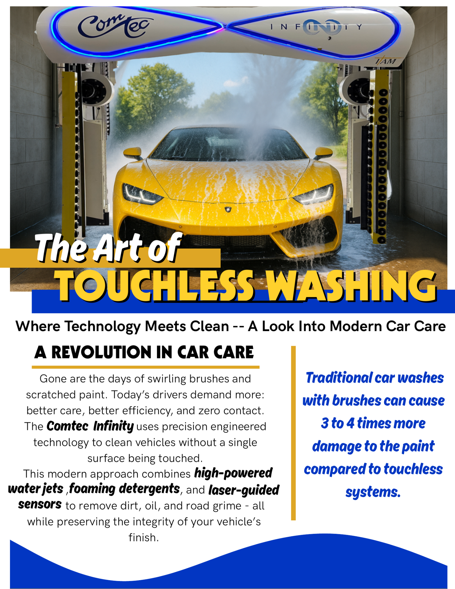 Comtec Infinity IAM | Enhance Your Carwash — Comtec Systems