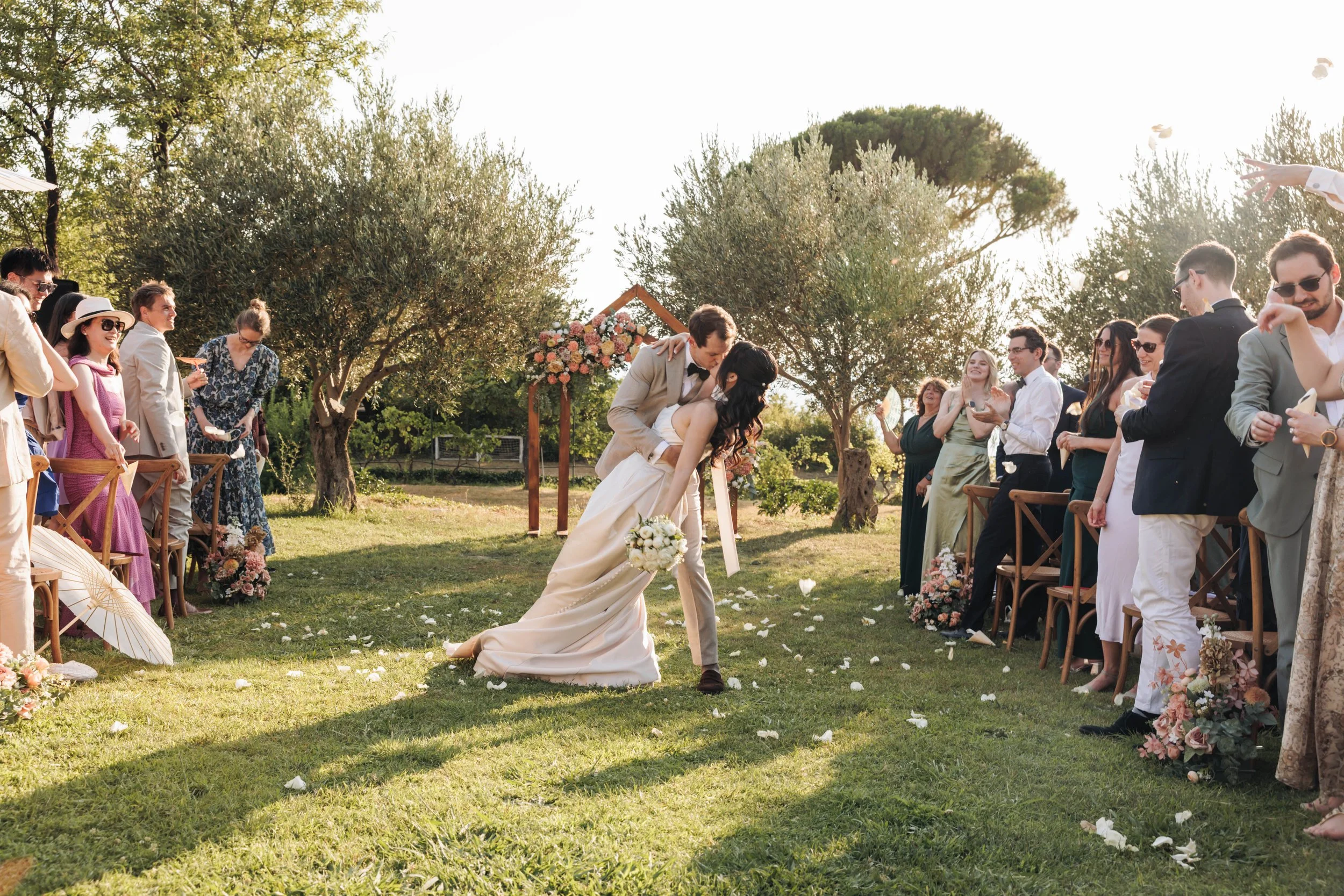 Lyn &amp; Dominik's Destination Wedding in Talići Hills