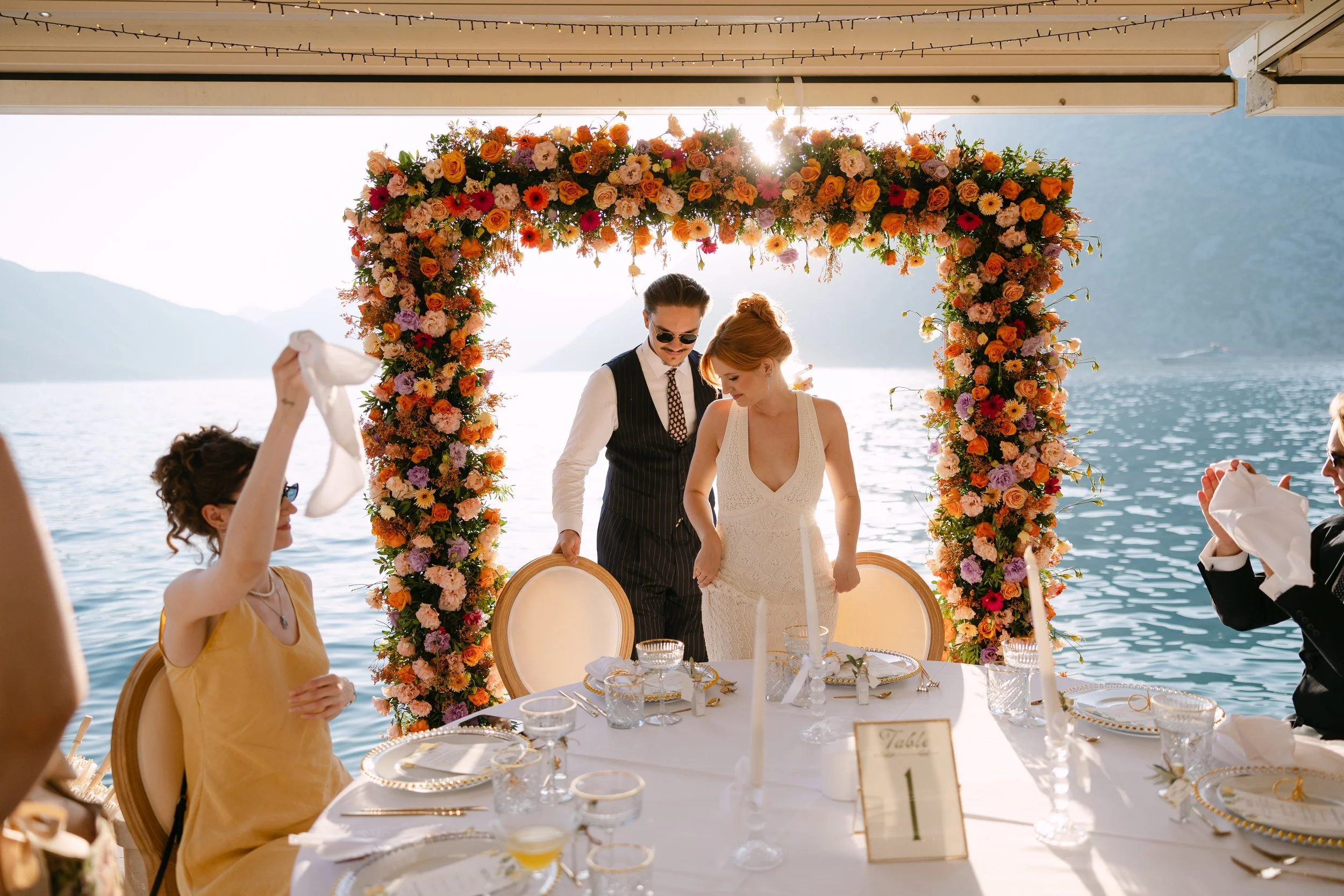 A Villa Nikčević Wedding in the Bay of Kotor — Yeva &amp; Myhajlo's Two Ceremonies