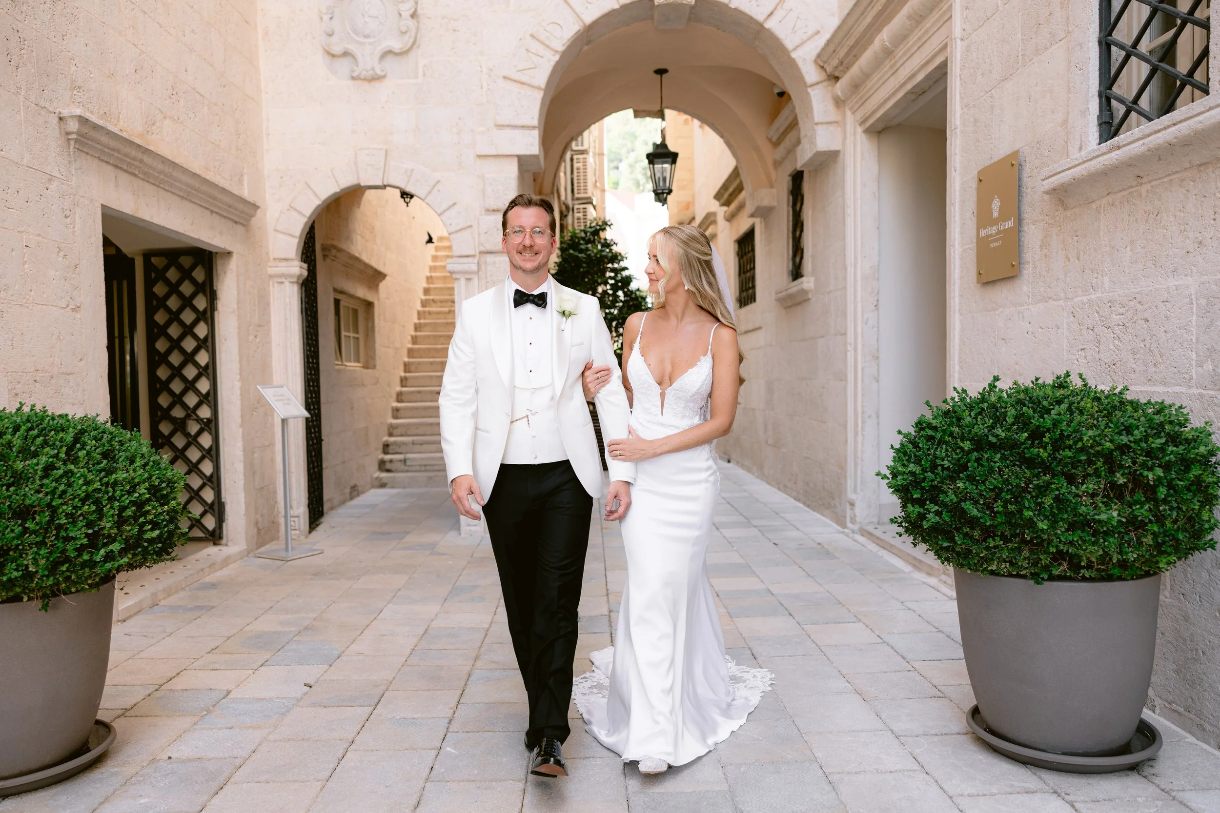 A Heritage Grand Perast Wedding in the Bay of Kotor — Jenna &amp; Mark