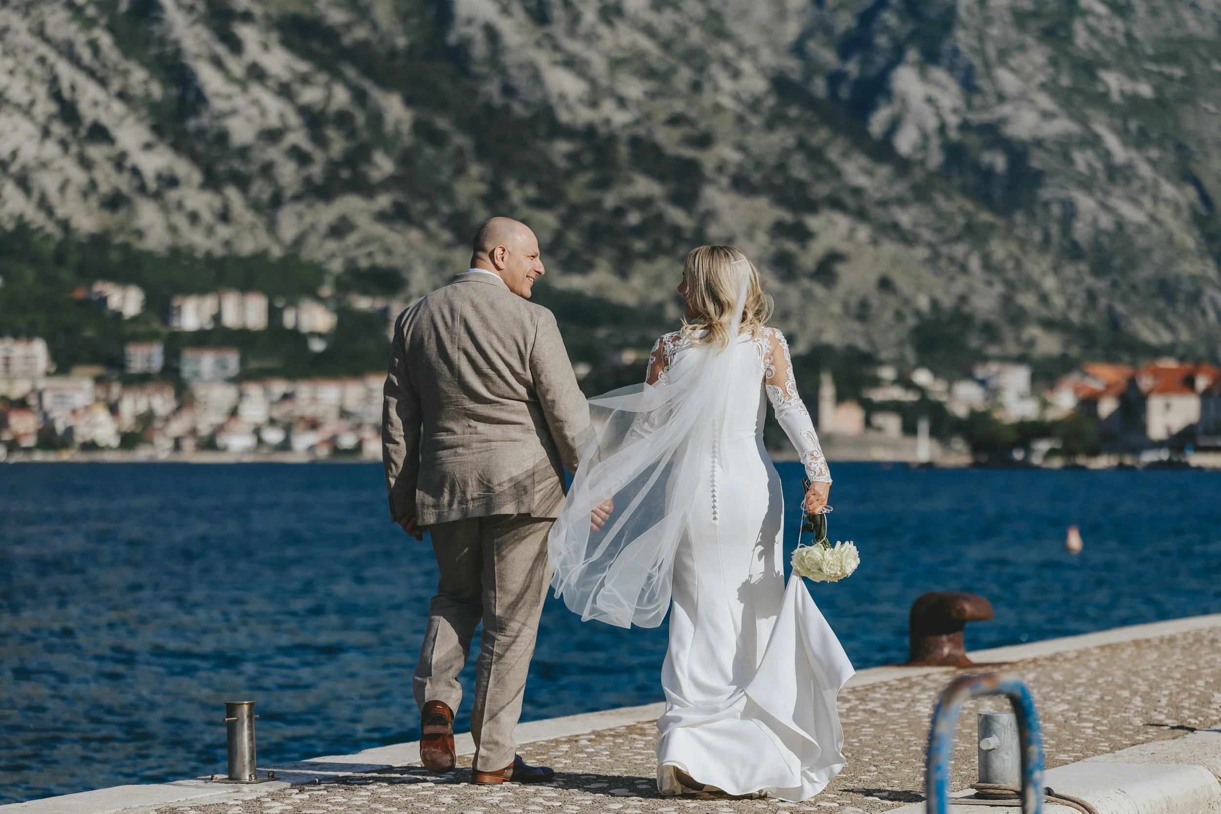 Getting Legally Married in Montenegro — A Nine-Person Wedding at Hotel Libertas