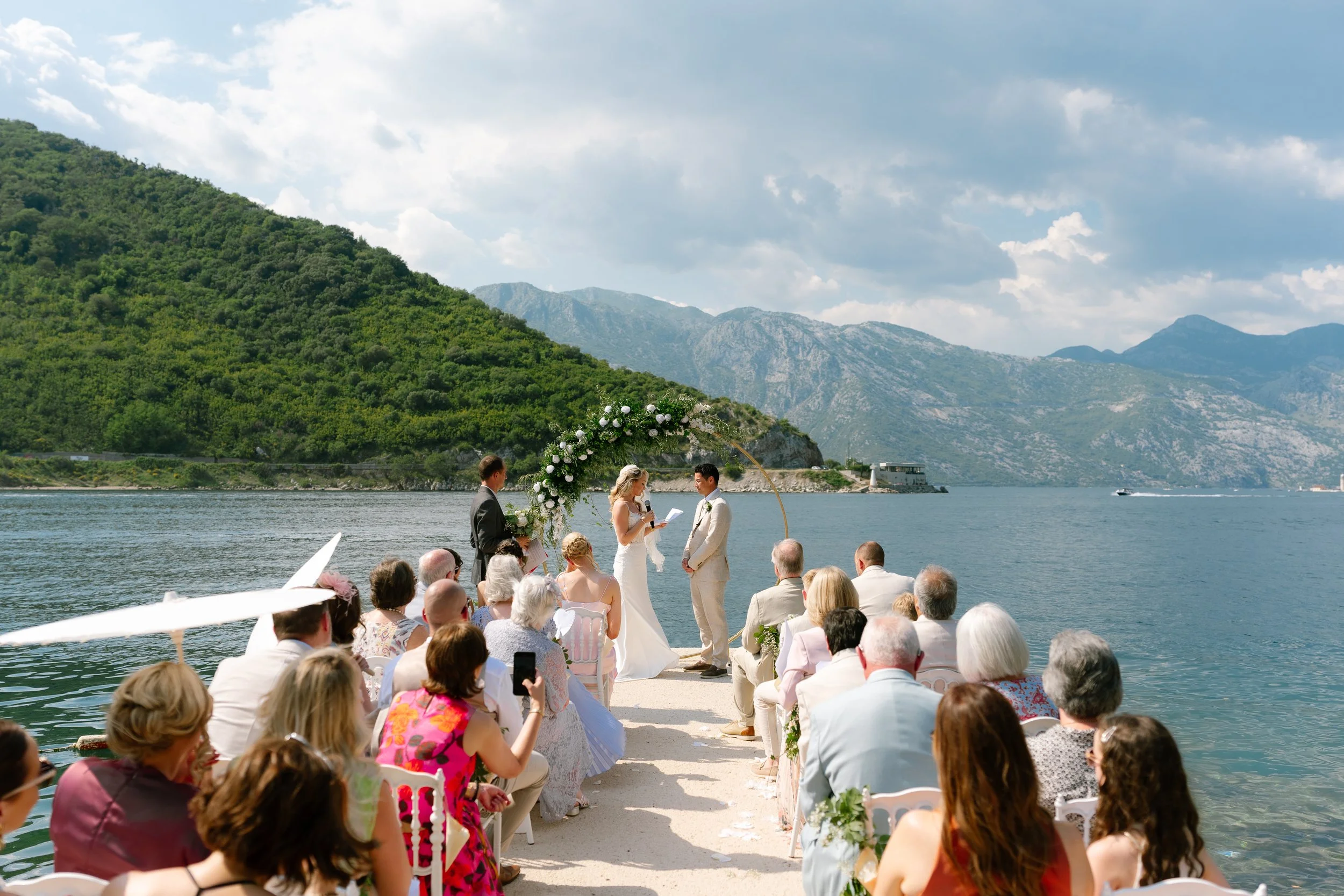 Arriving by Boat: A Wedding at Verige, Bay of Kotor — Laura &amp; Mike