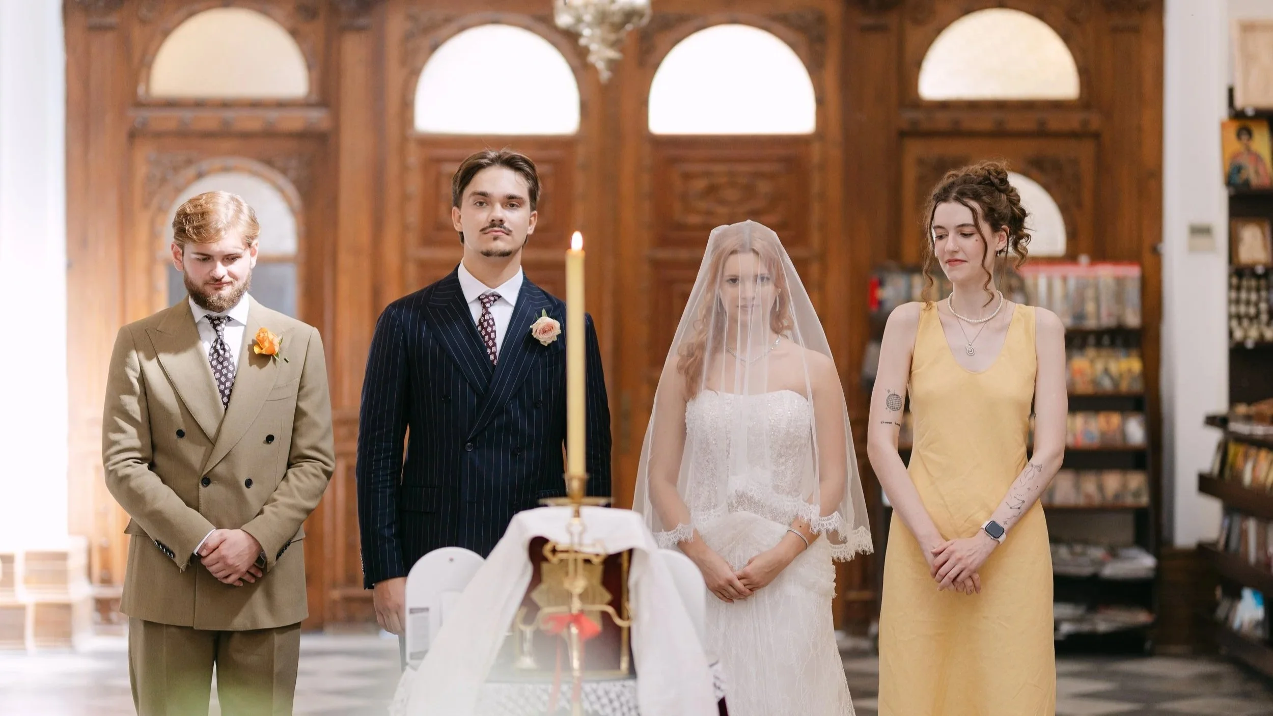 orthodox church wedding in kotor