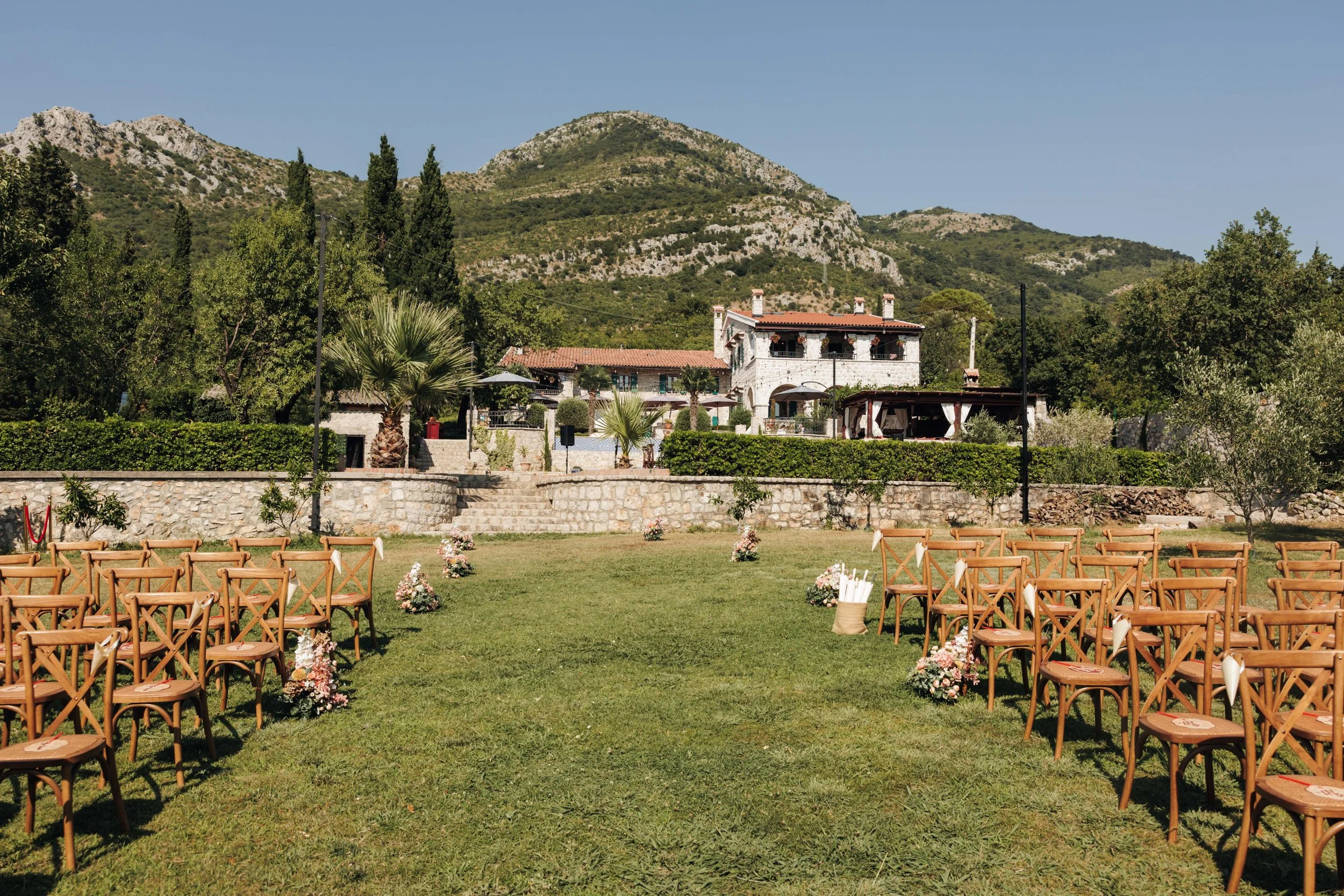 ESBI / Weddings at Talići Hill Rustic Villa