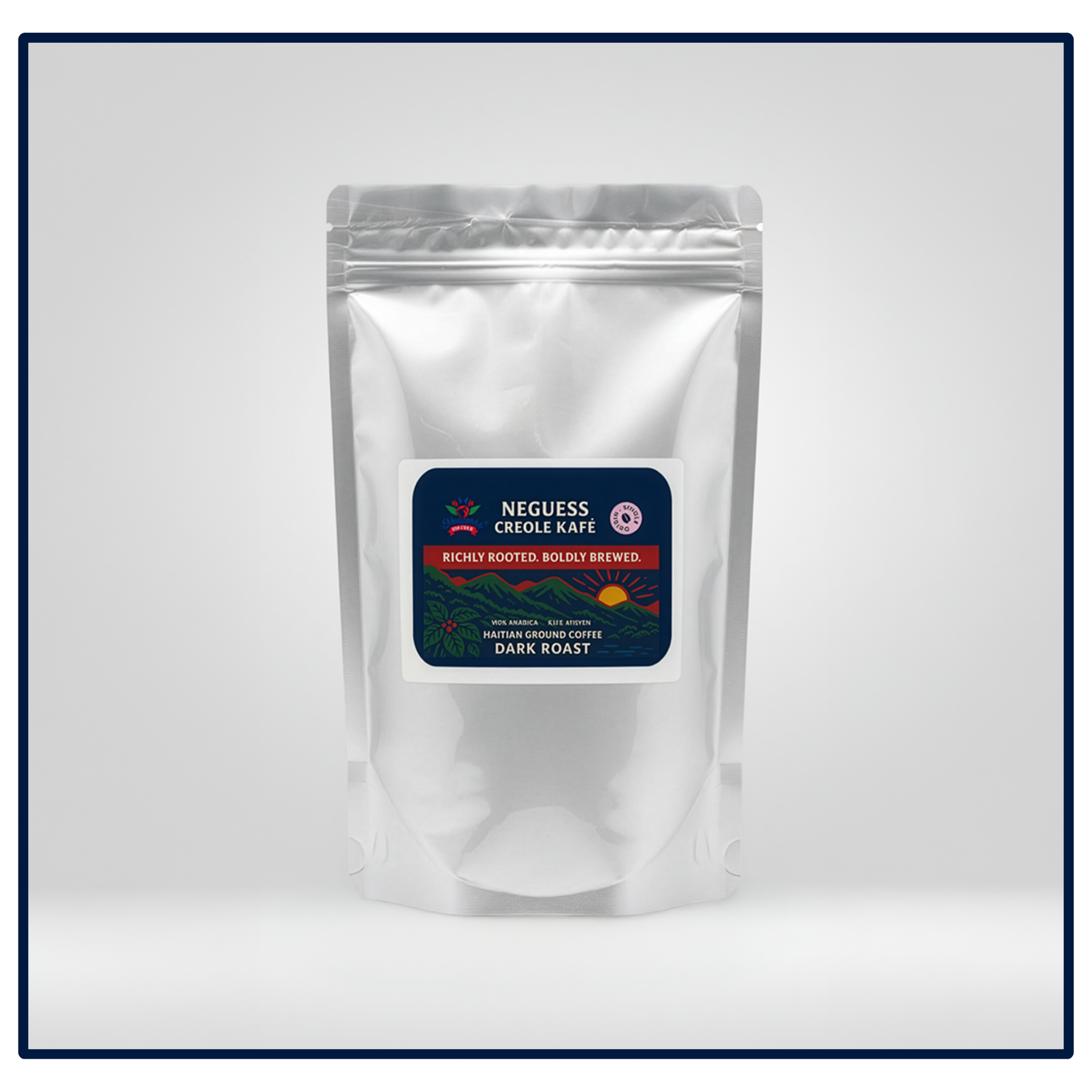 Neguess Creole Haitian Ground Coffee