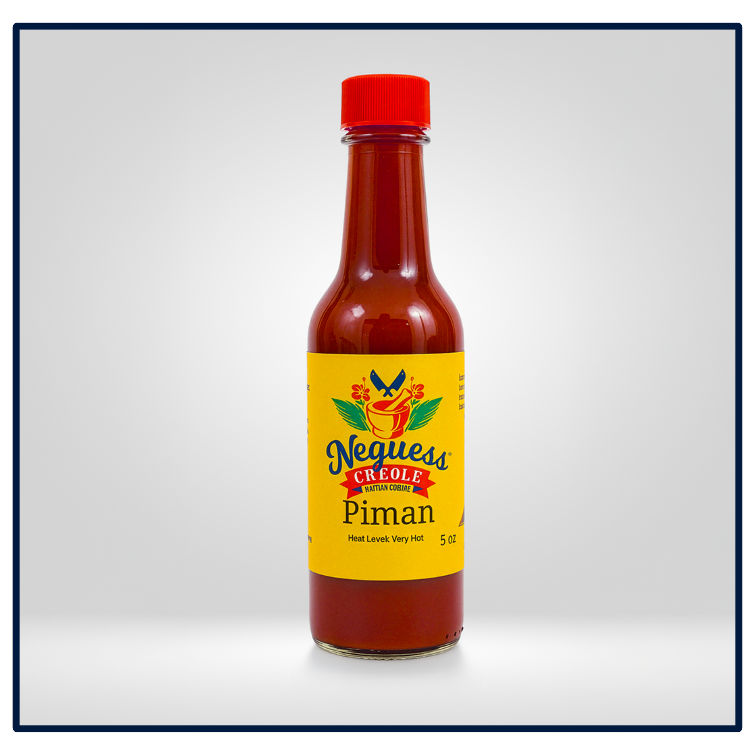 Neguess Creole Scotch Bonnet Hot Sauce
