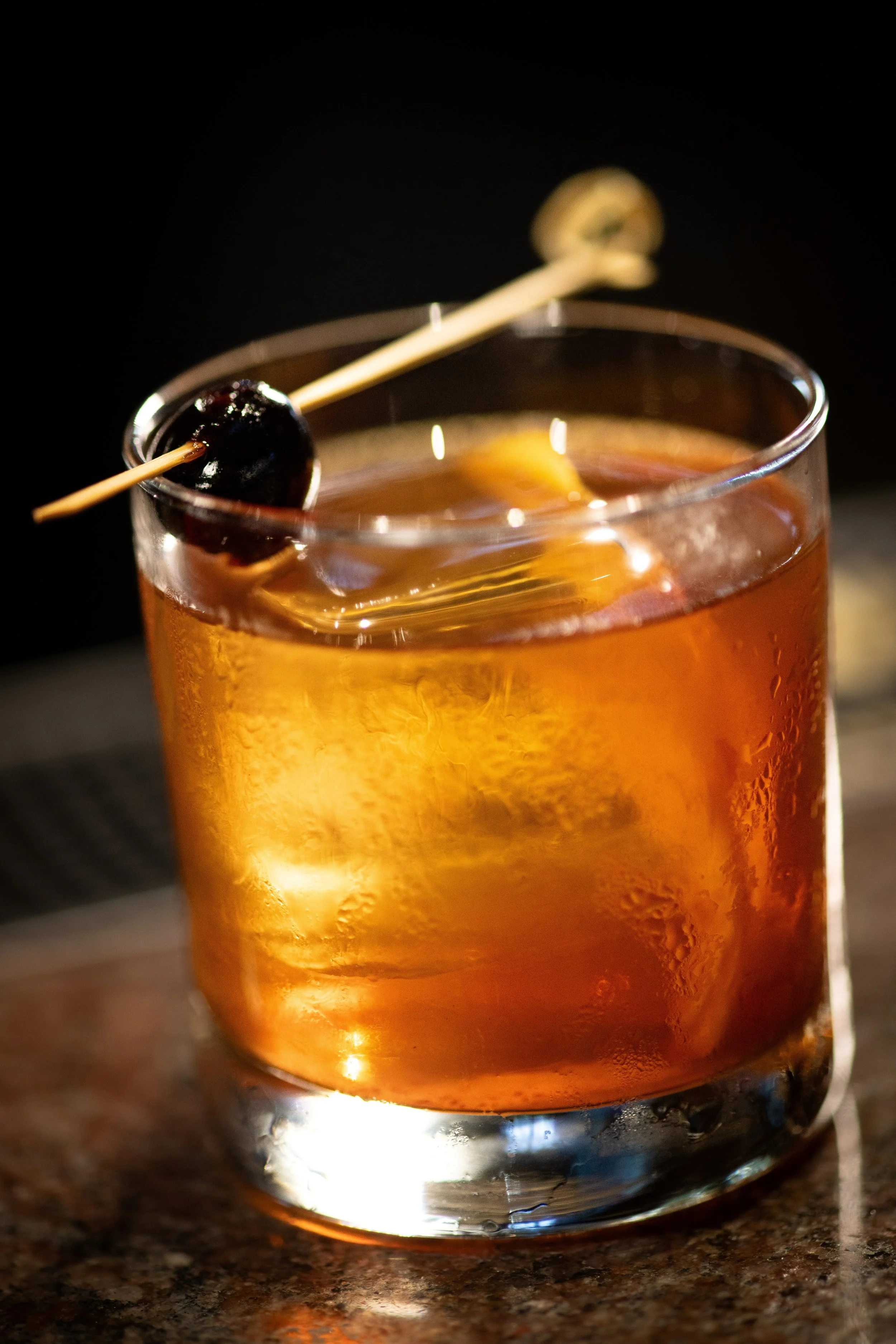 Smoker Old Fashioned