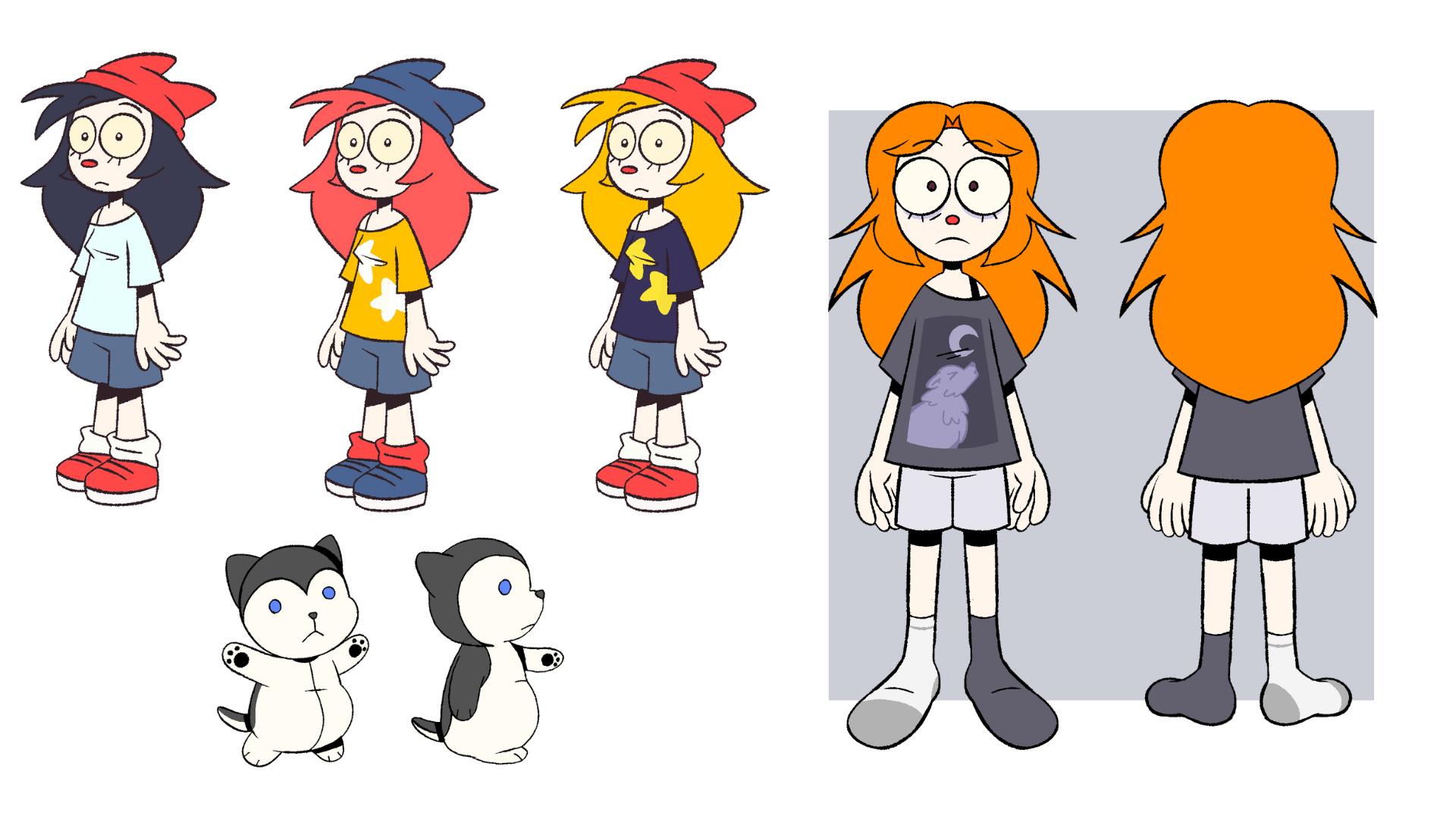 Character Exploration: Jr Film Character