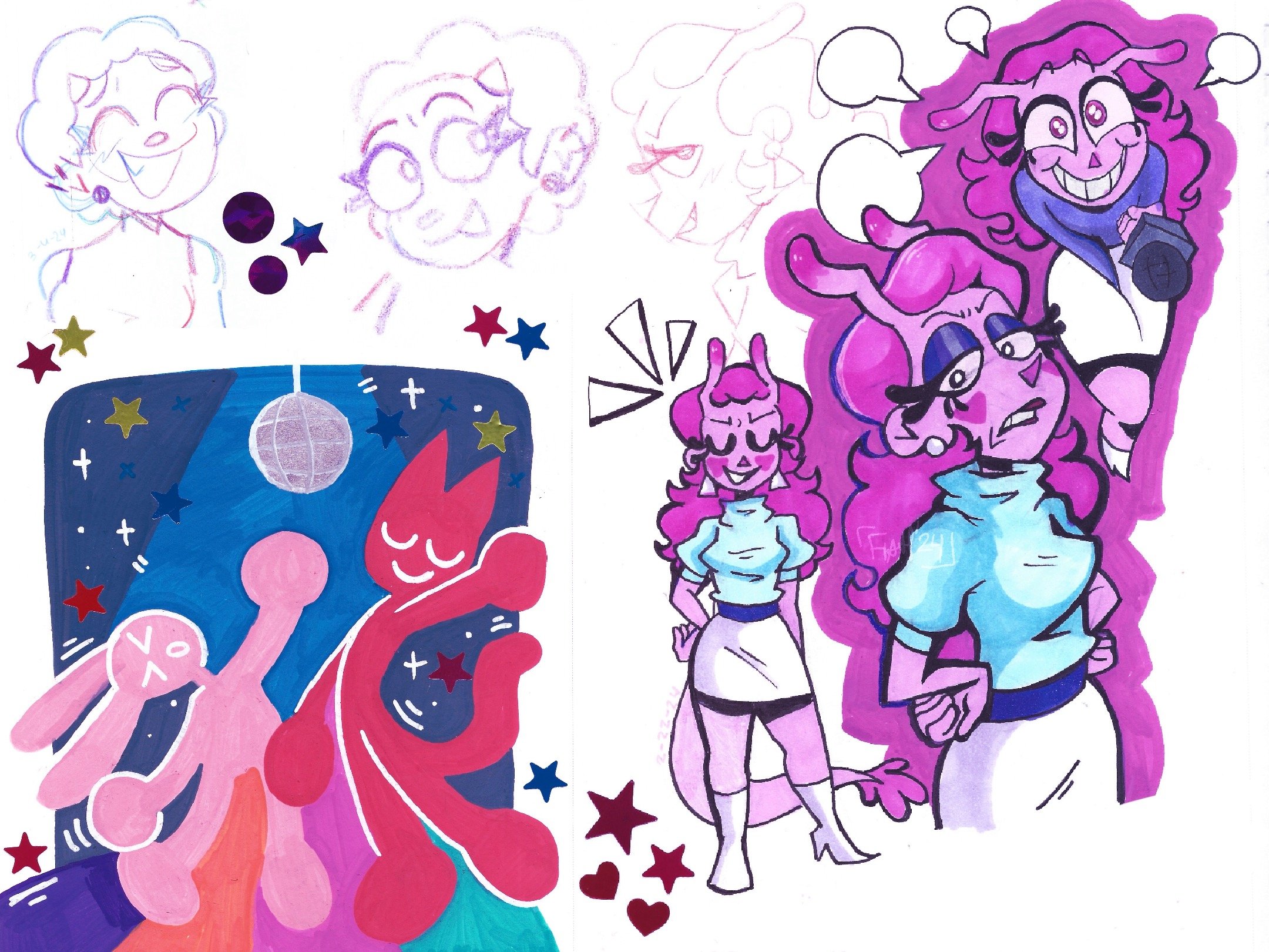 Spring 2024 Sketchbook