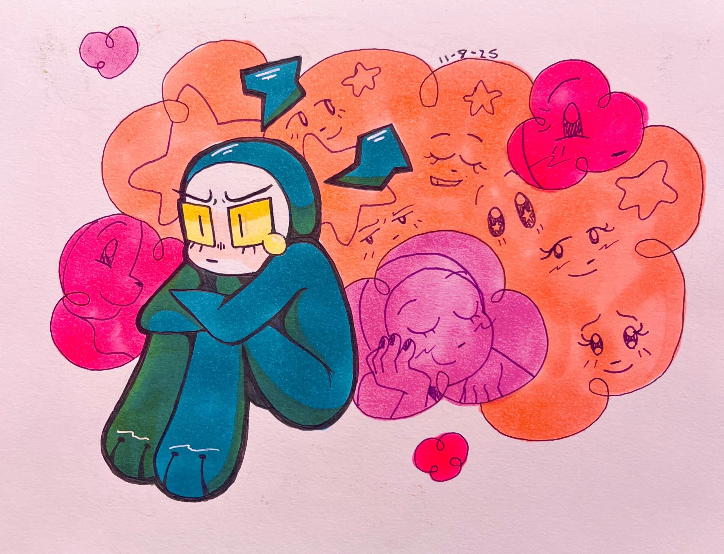 Fall 2025 Sketchbook