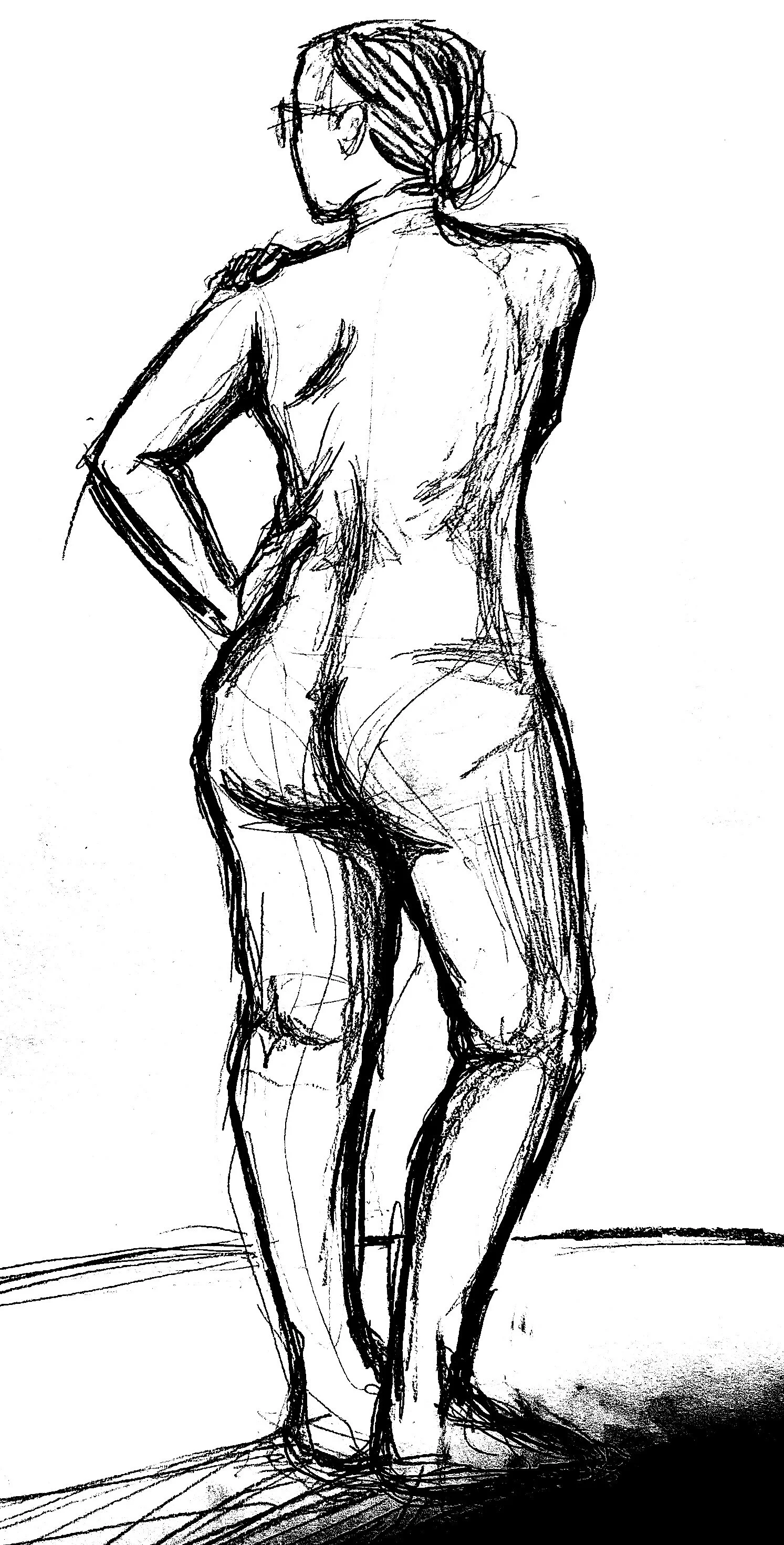 Life Drawing 2024