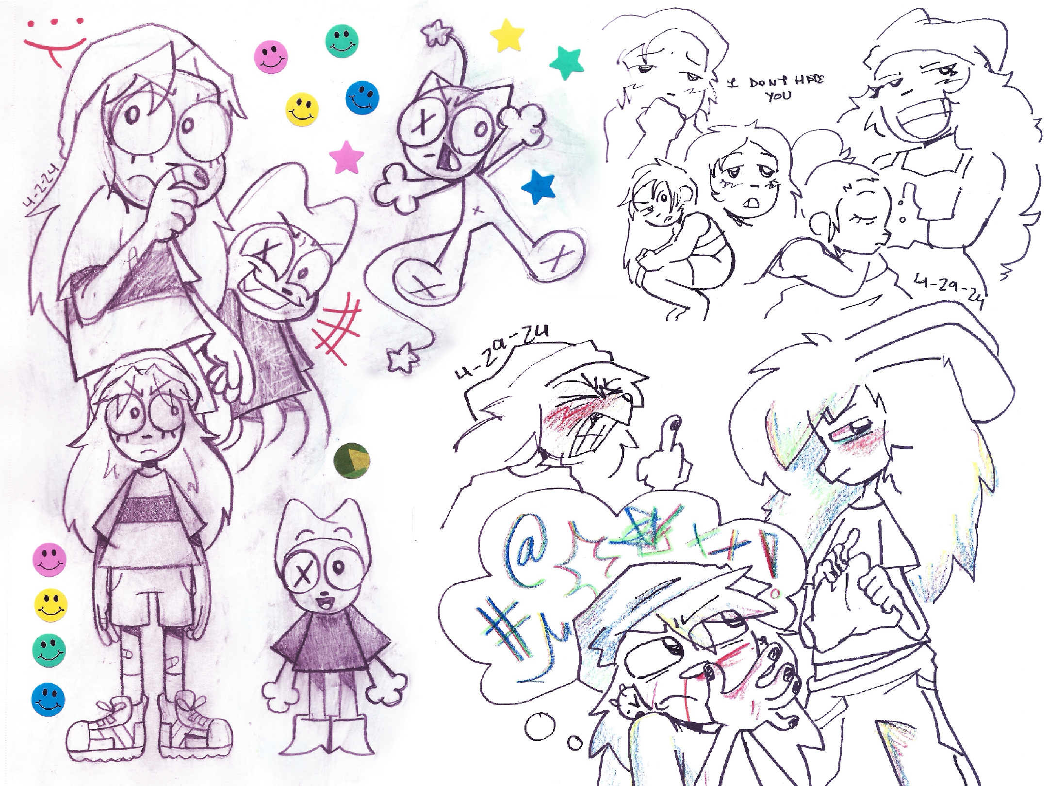 Fall 2024 Sketchbook