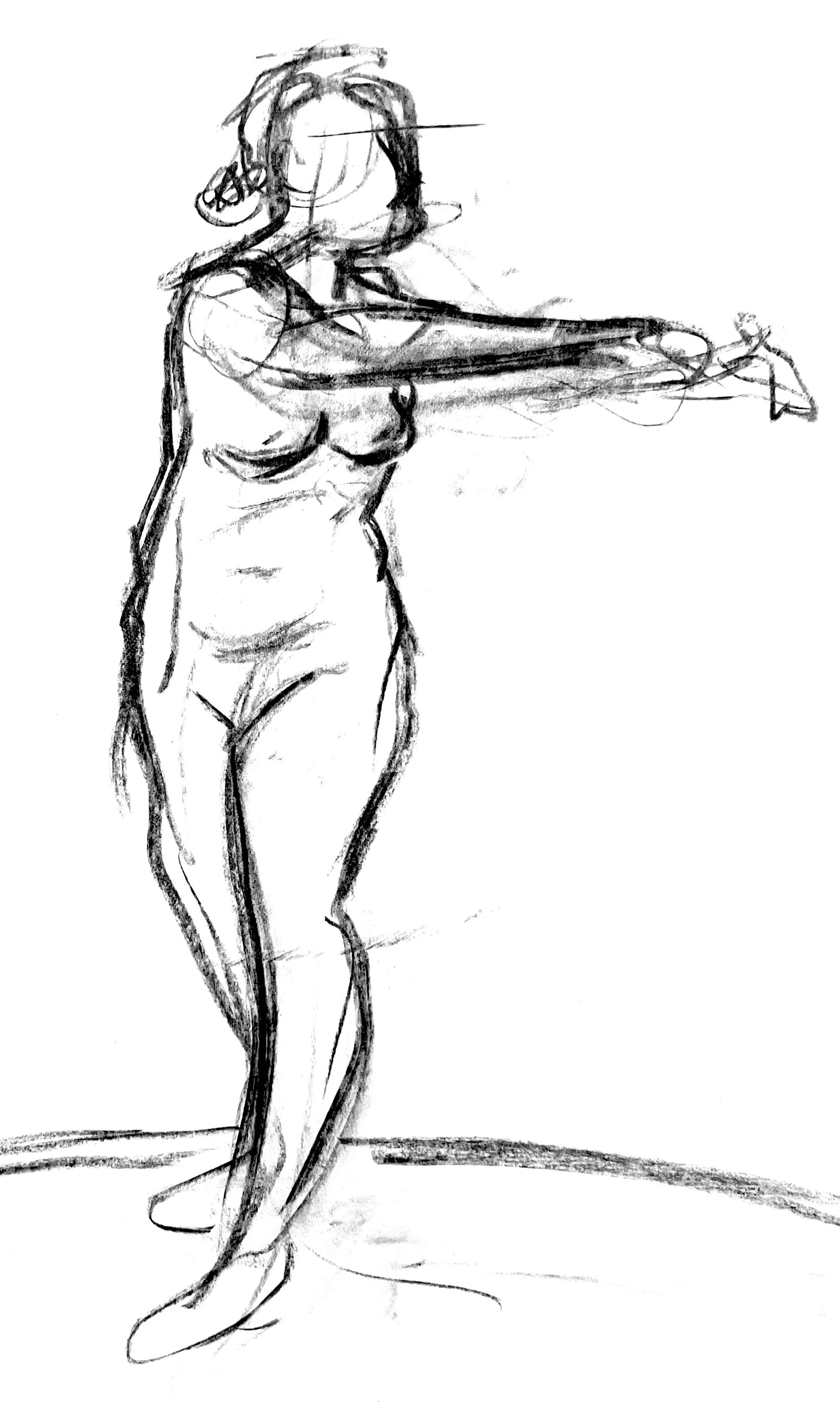 Life Drawing 2024