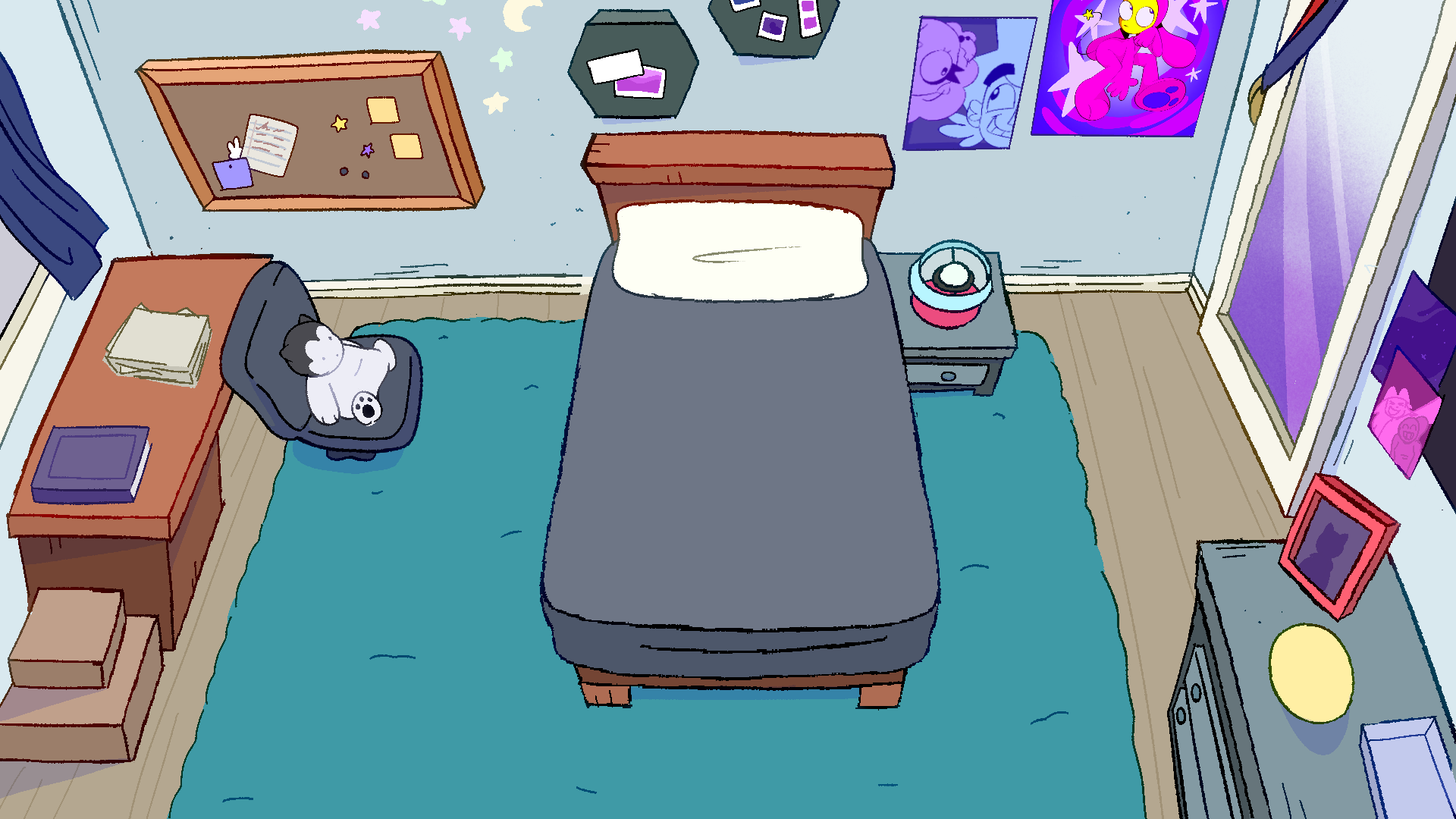 Spring 2025 Film Background