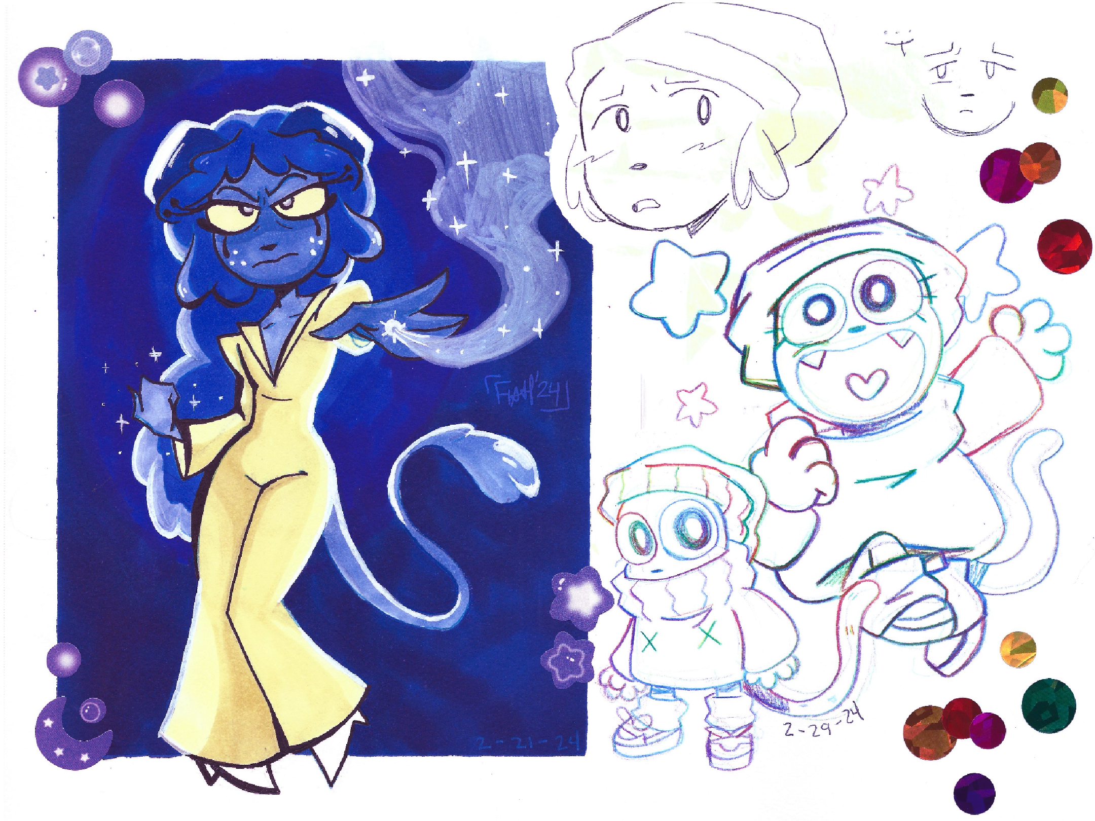 Spring 2024 Sketchbook