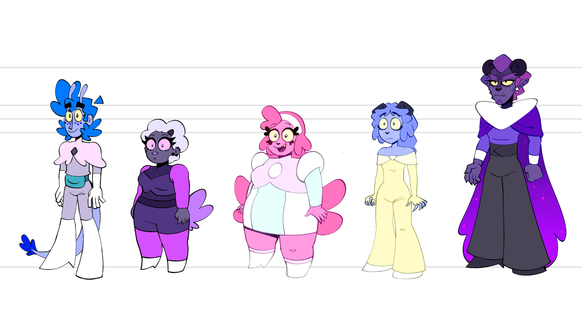 Character Lineup