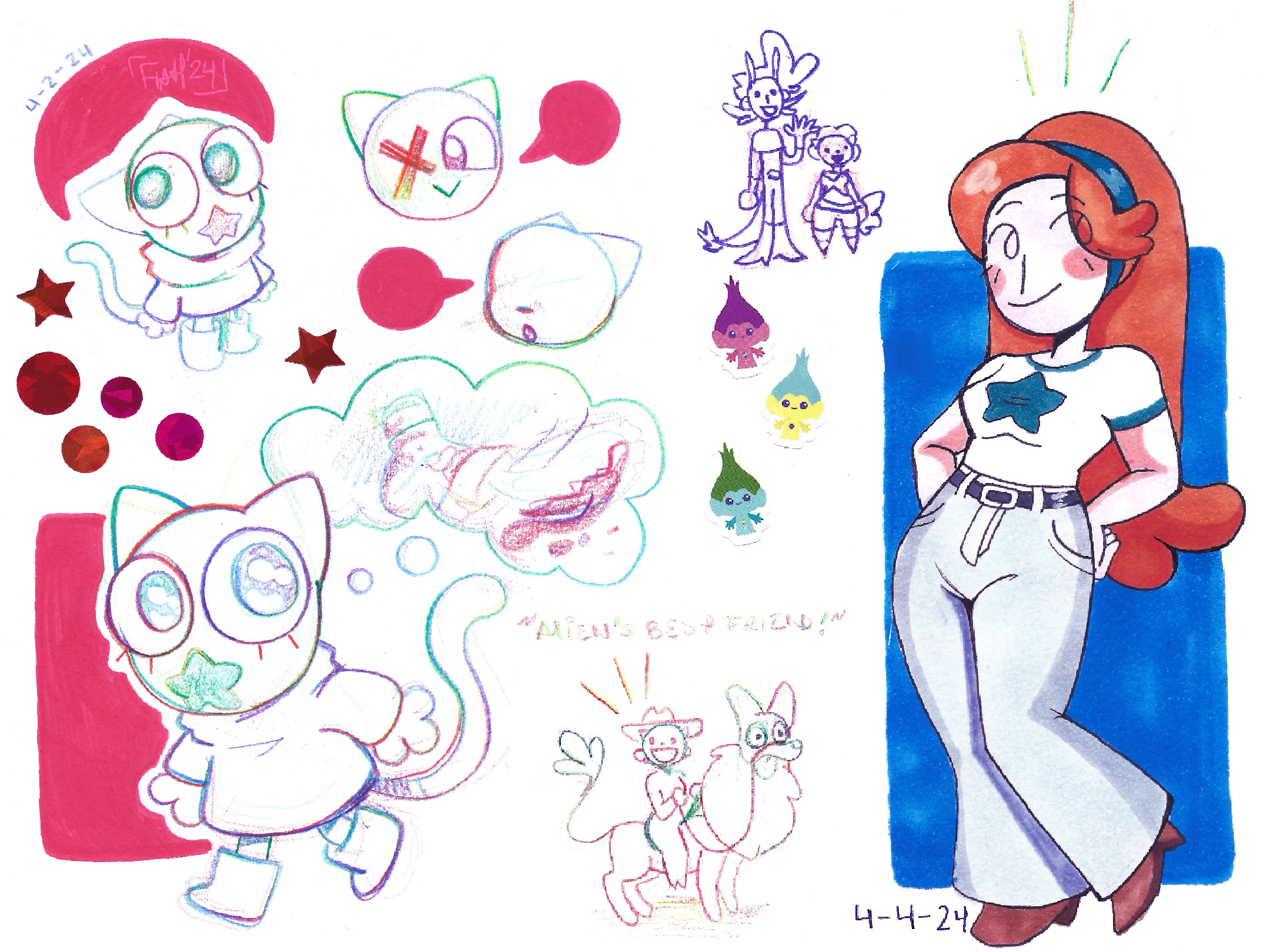 Fall 2024 Sketchbook