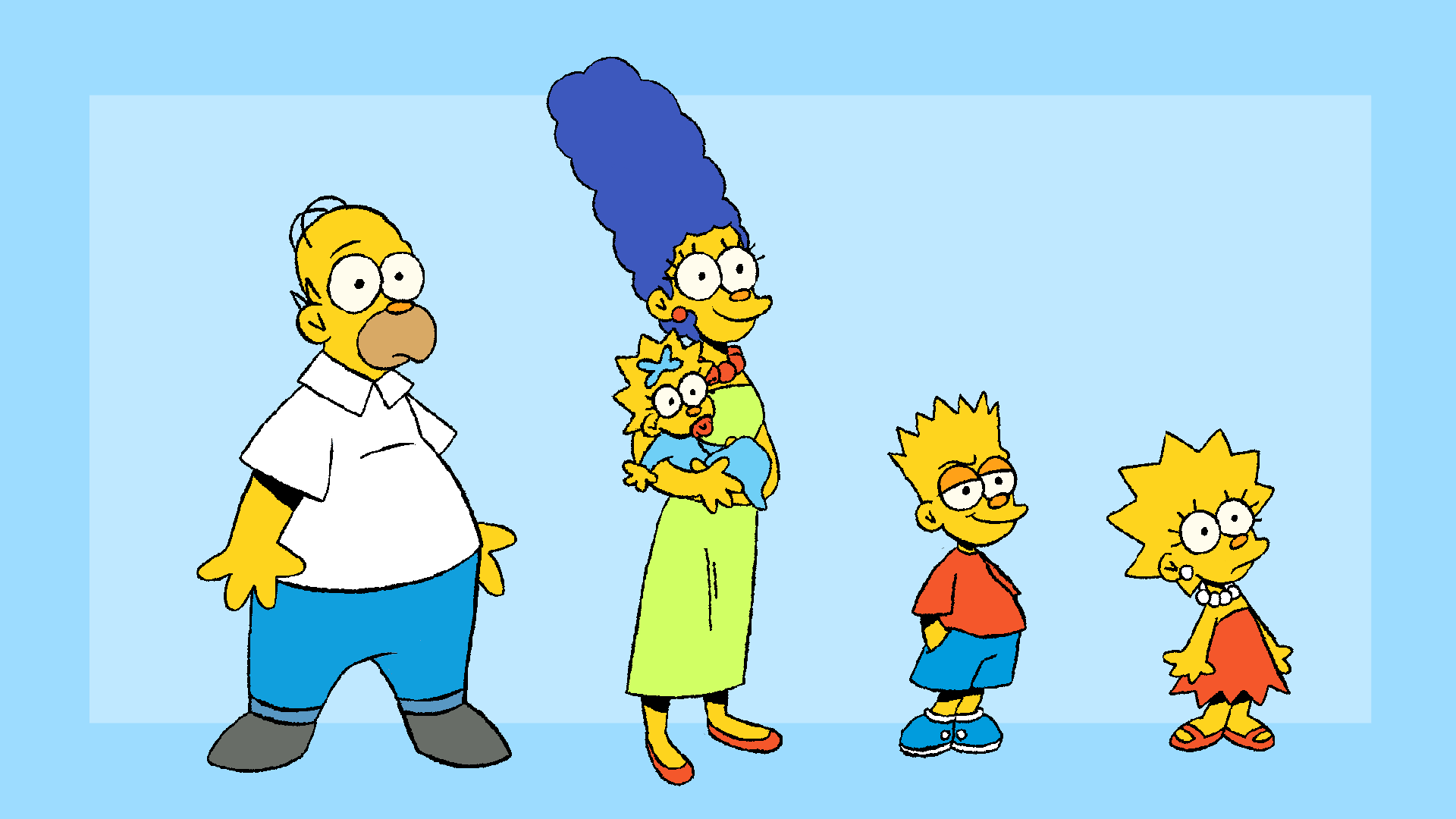 The Simpsons Lineup
(FANART: I do not own the characters or intellectual property depicted, all rights belong to their respected owners.)